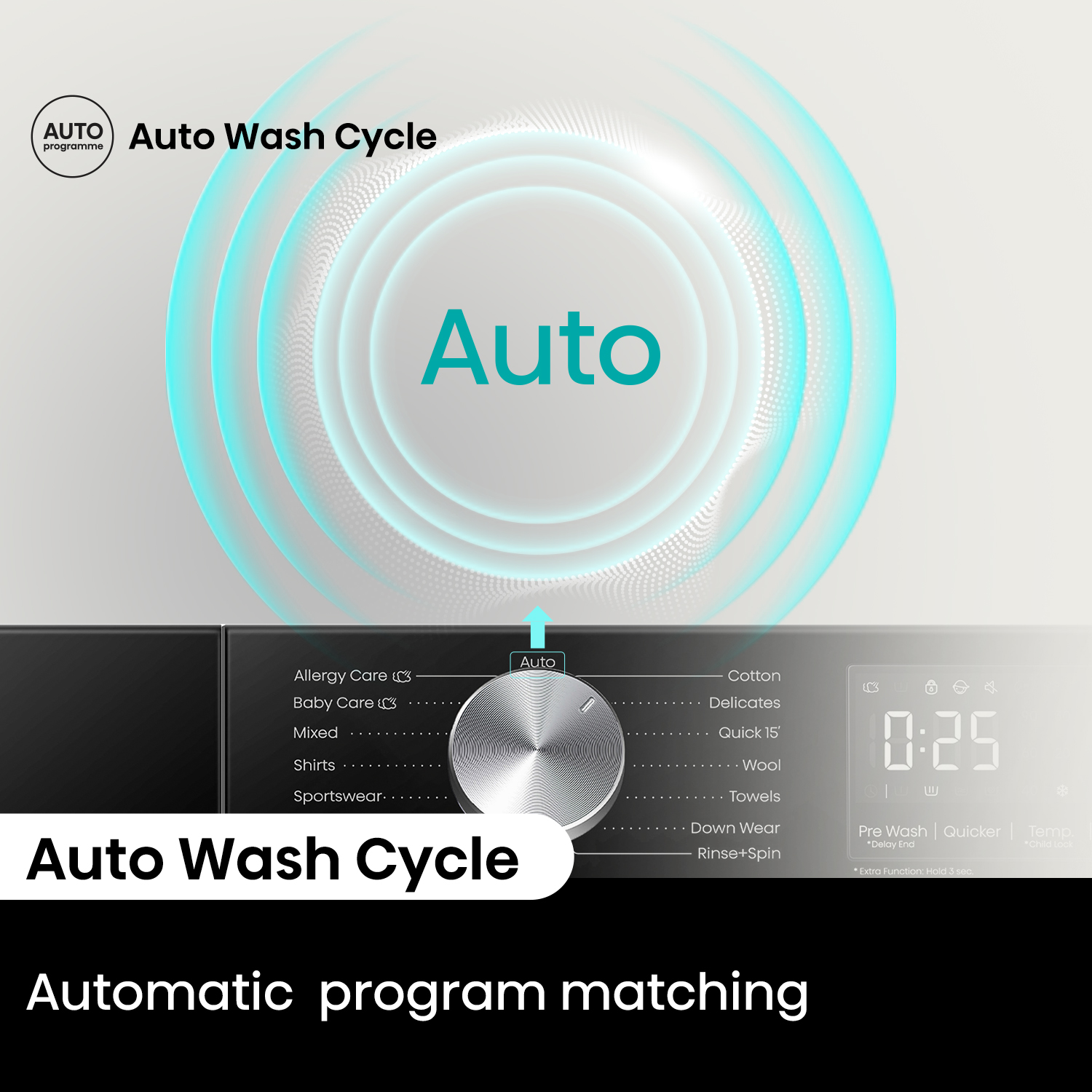 8.5kg Series 3 Front Load Washer 8.5kg Series 3 Front Load Washer
