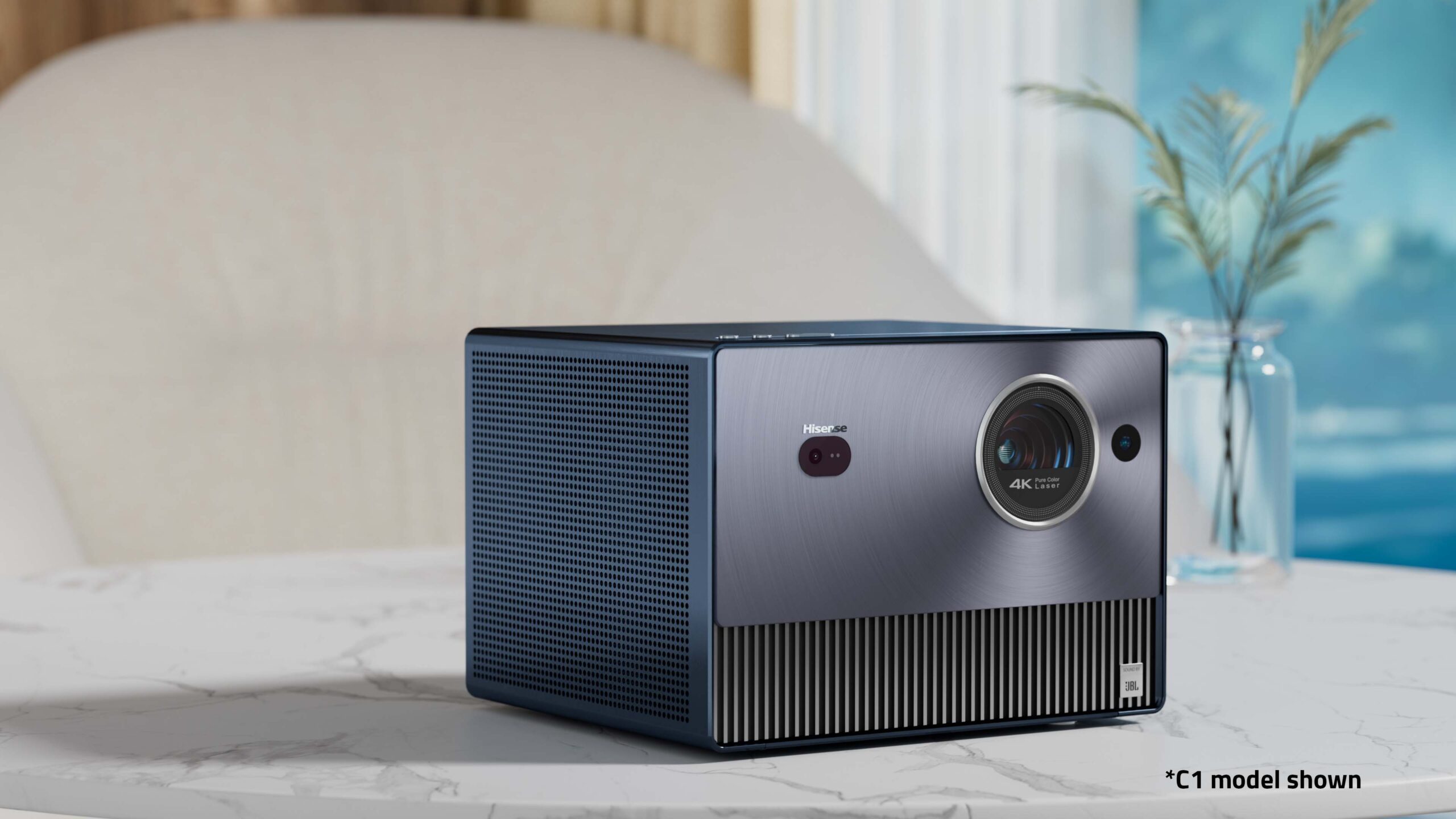 65″~300″ C1 4K TriChroma Laser Mini Projector 65″~300″ C1 4K TriChroma Laser Mini Projector