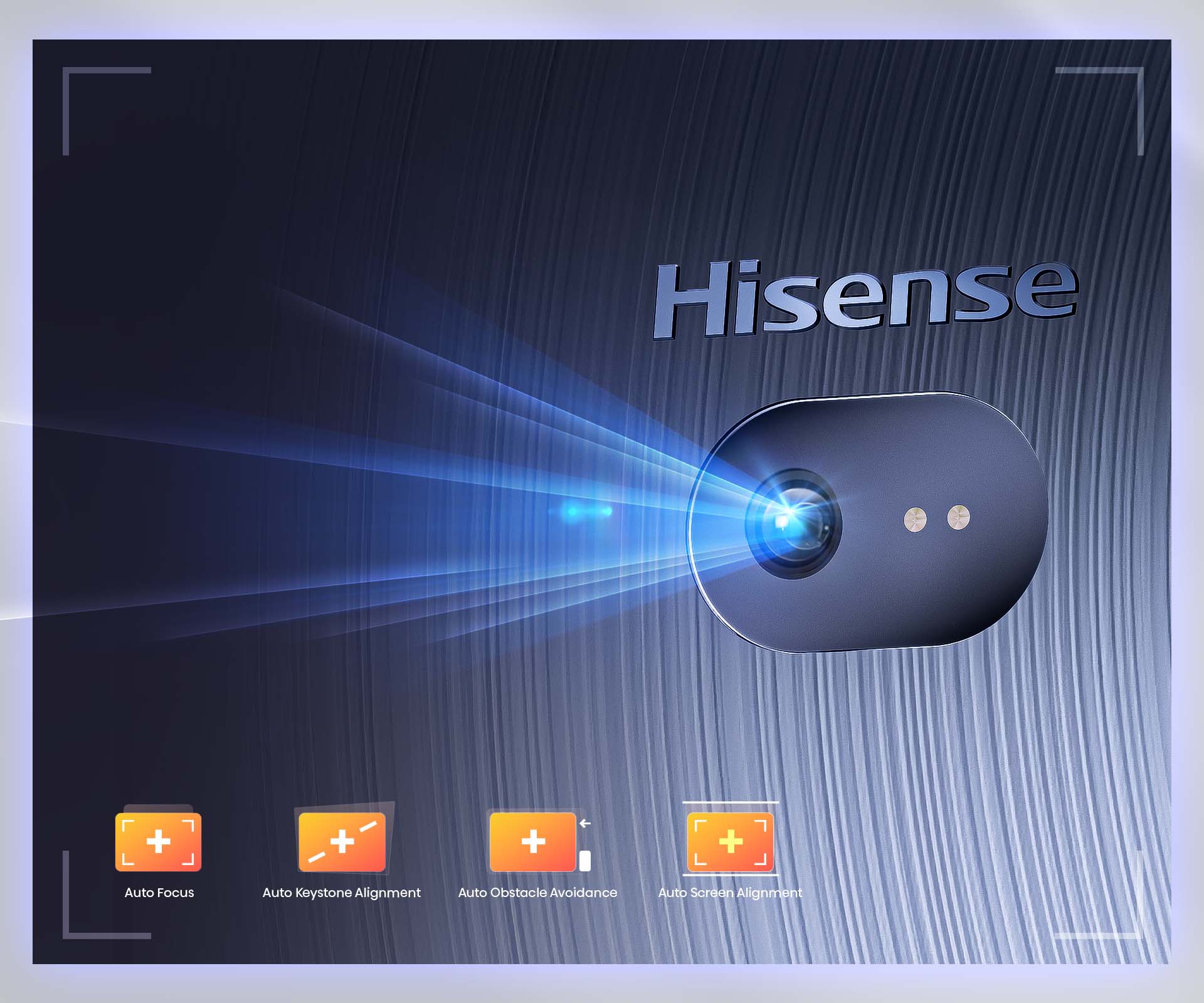 65″~300″ C1 4K TriChroma Laser Mini Projector 65″~300″ C1 4K TriChroma Laser Mini Projector