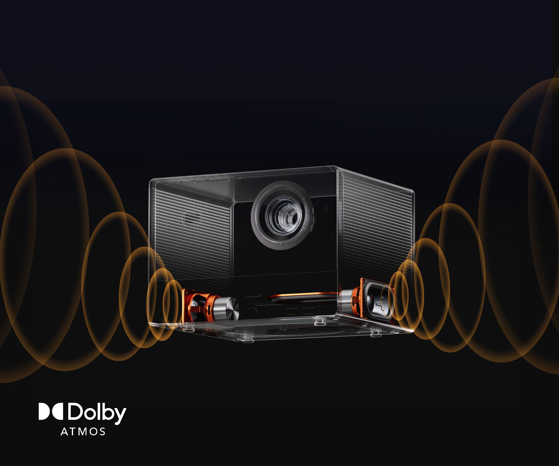 65″~300″ C1 4K TriChroma Laser Mini Projector 65″~300″ C1 4K TriChroma Laser Mini Projector