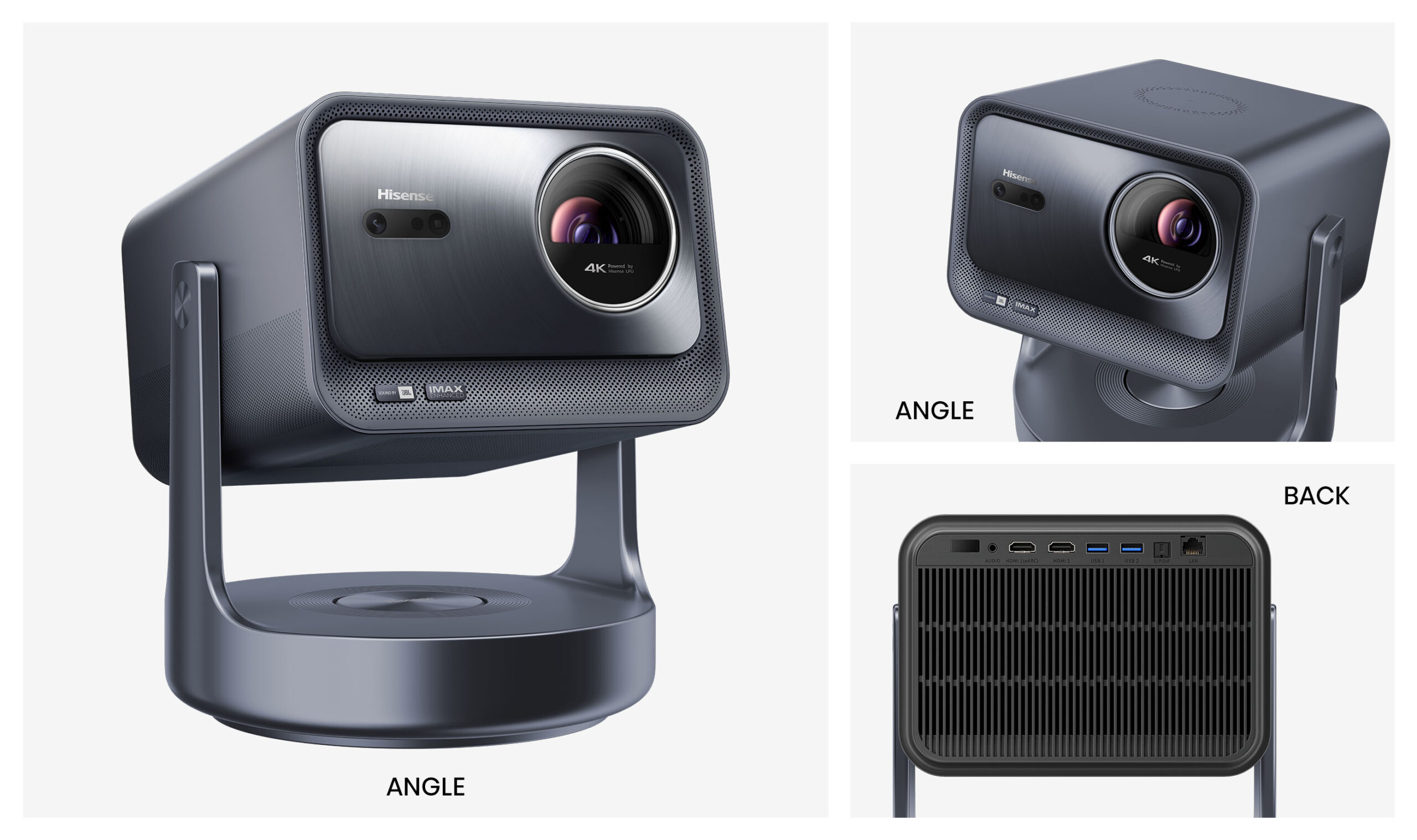 65″~300″ C2 Ultra 4K Trichroma Laser Mini Projector 65″~300″ C2 Ultra 4K Trichroma Laser Mini Projector