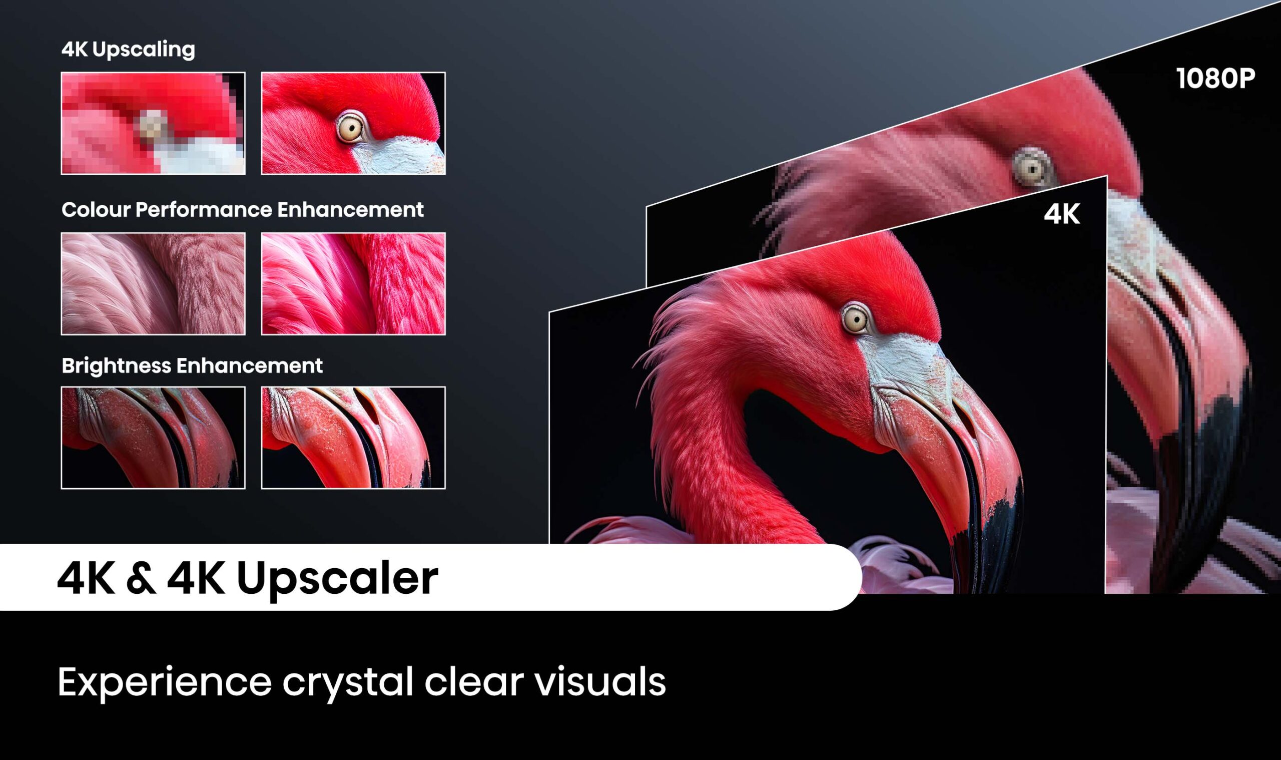 65″~300″ C2 Ultra 4K Trichroma Laser Mini Projector 65″~300″ C2 Ultra 4K Trichroma Laser Mini Projector