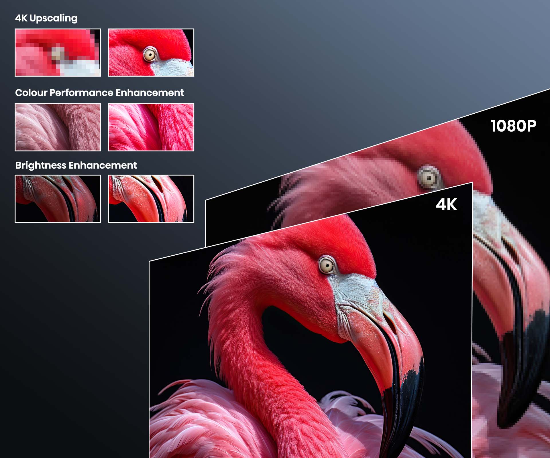 65″~300″ C2 Ultra 4K Trichroma Laser Mini Projector 65″~300″ C2 Ultra 4K Trichroma Laser Mini Projector