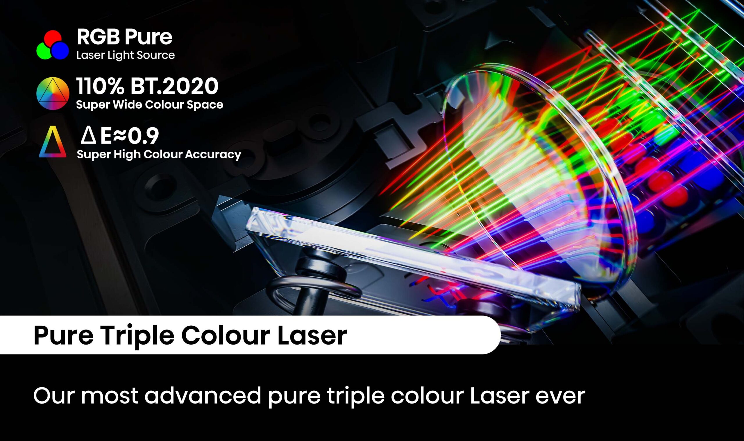 65″~300″ C2 Ultra 4K Trichroma Laser Mini Projector 65″~300″ C2 Ultra 4K Trichroma Laser Mini Projector