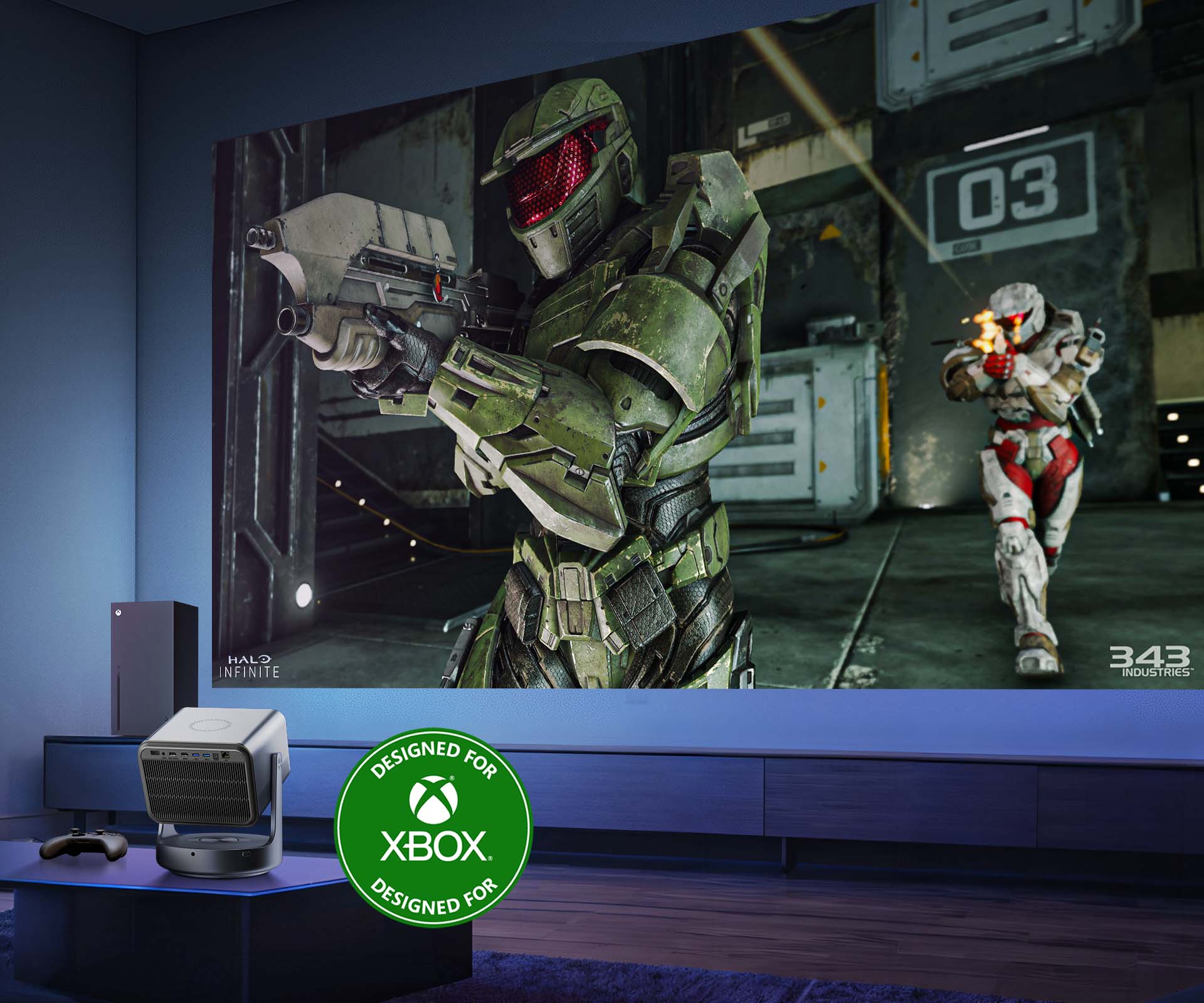 65″~300″ C2 Ultra 4K Trichroma Laser Mini Projector 65″~300″ C2 Ultra 4K Trichroma Laser Mini Projector