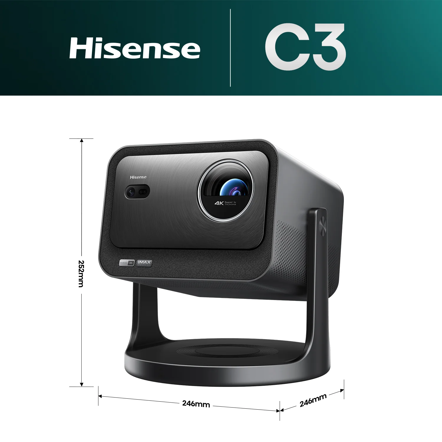 65''-300'' C3 4K Triple Laser Projector 65''-300'' C3 4K Triple Laser Projector