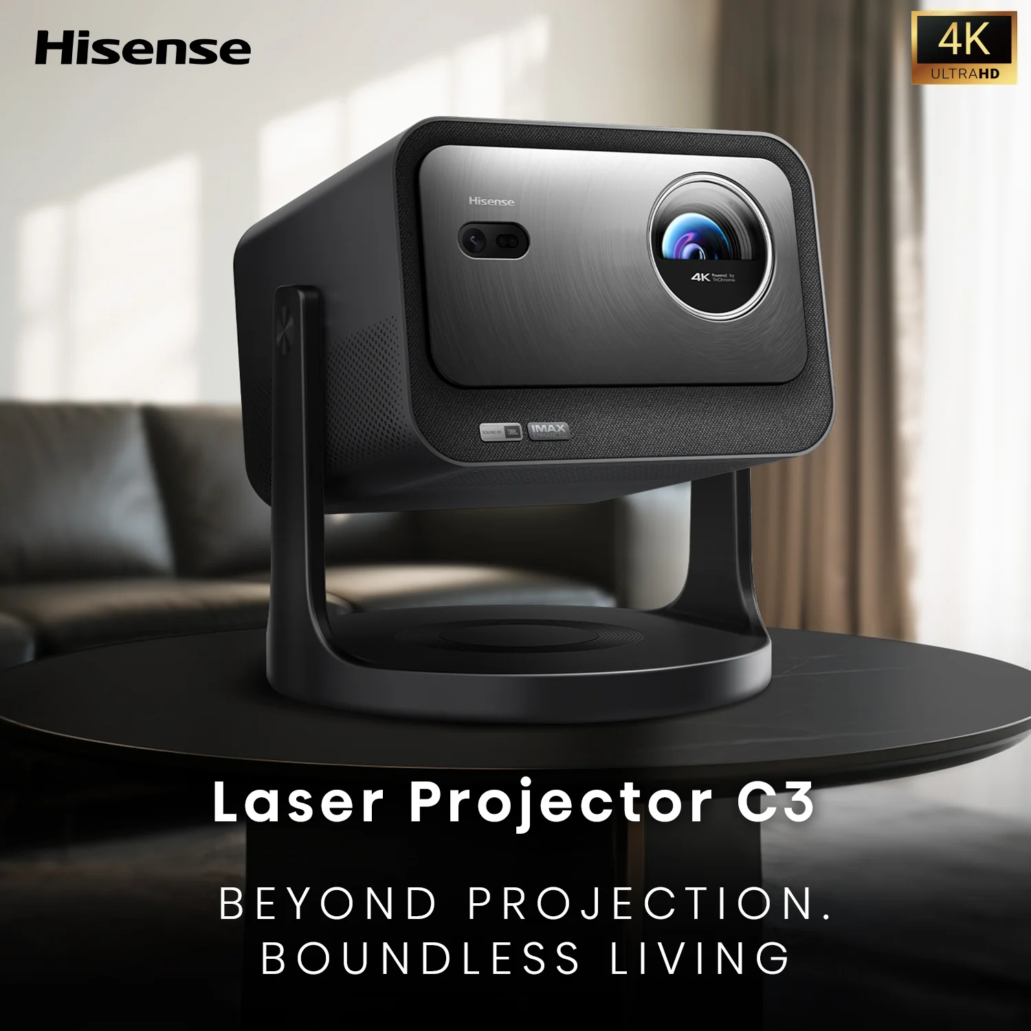 65''-300'' C3 4K Triple Laser Projector 65''-300'' C3 4K Triple Laser Projector
