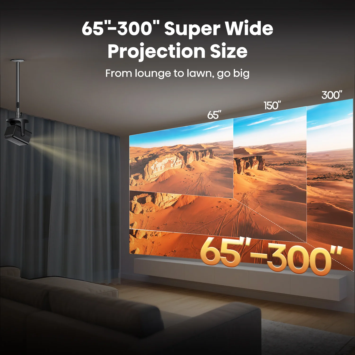 65''-300'' C3 4K Triple Laser Projector 65''-300'' C3 4K Triple Laser Projector