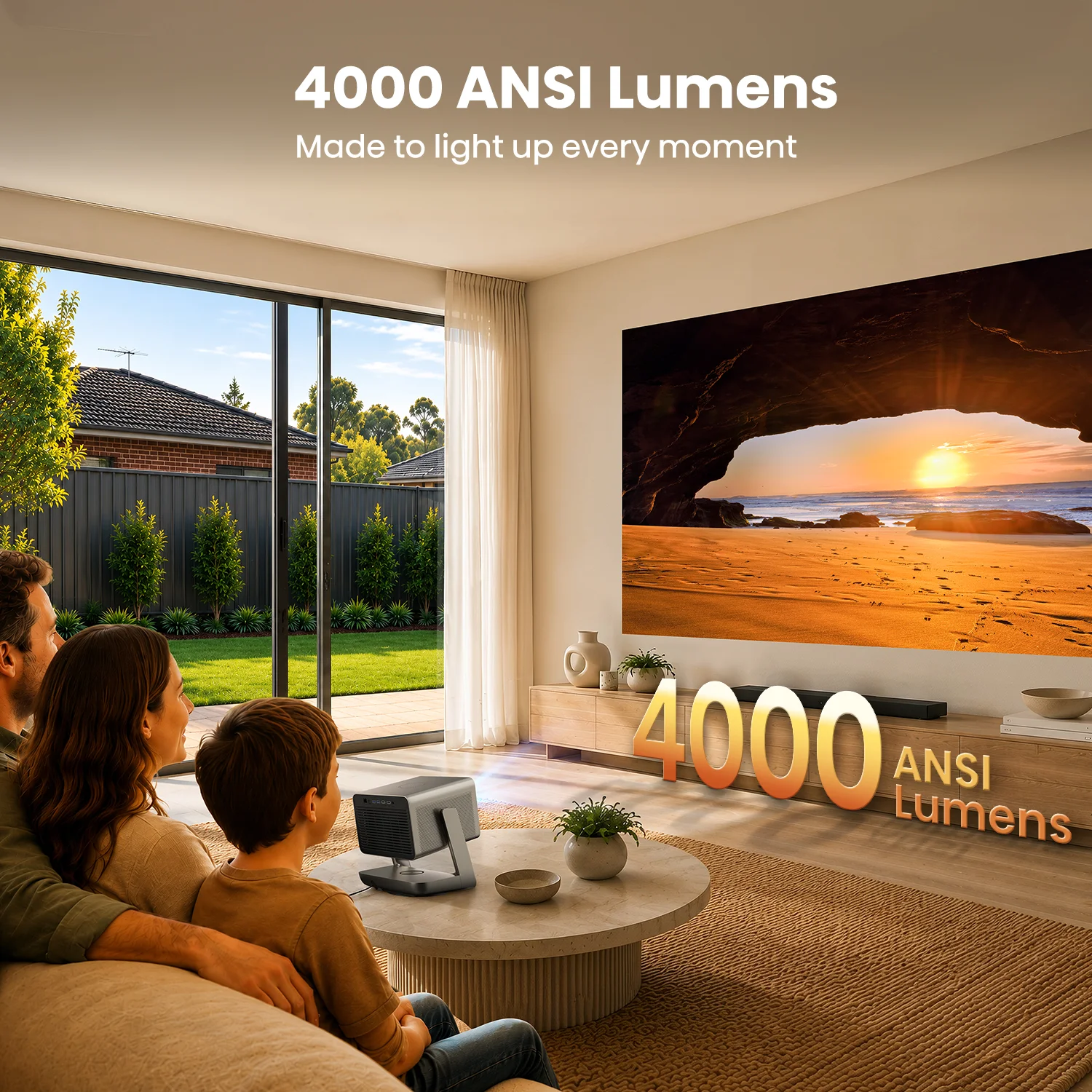 C3 Ultra 65''-300'' 4K RGB Triple Laser Projector C3 Ultra 65''-300'' 4K RGB Triple Laser Projector