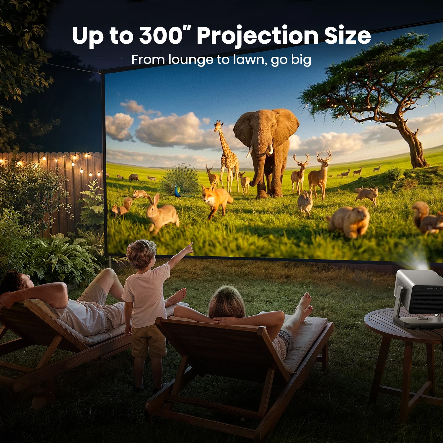 C3 Ultra 65''-300'' 4K RGB Triple Laser Projector C3 Ultra 65''-300'' 4K RGB Triple Laser Projector