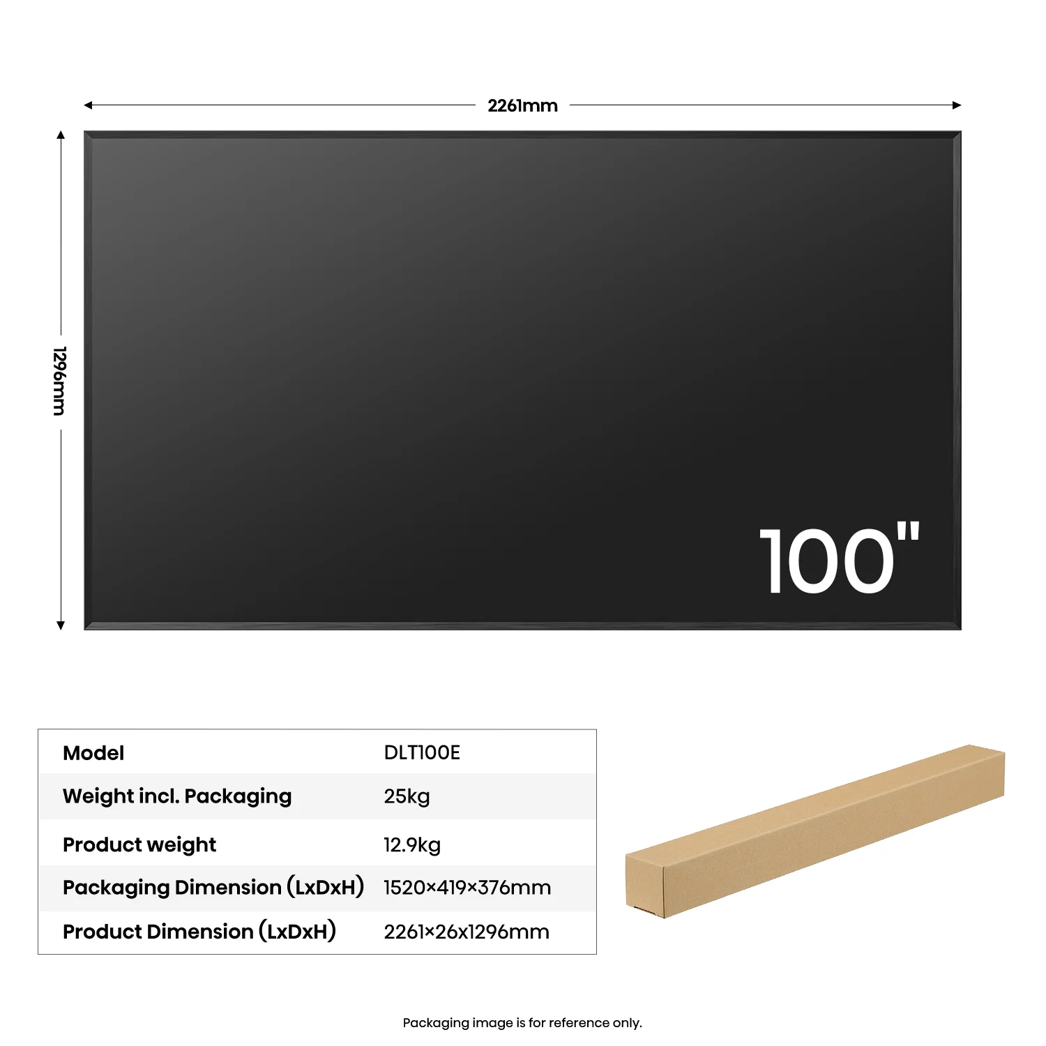 100" ALR Screen 100" ALR Screen
