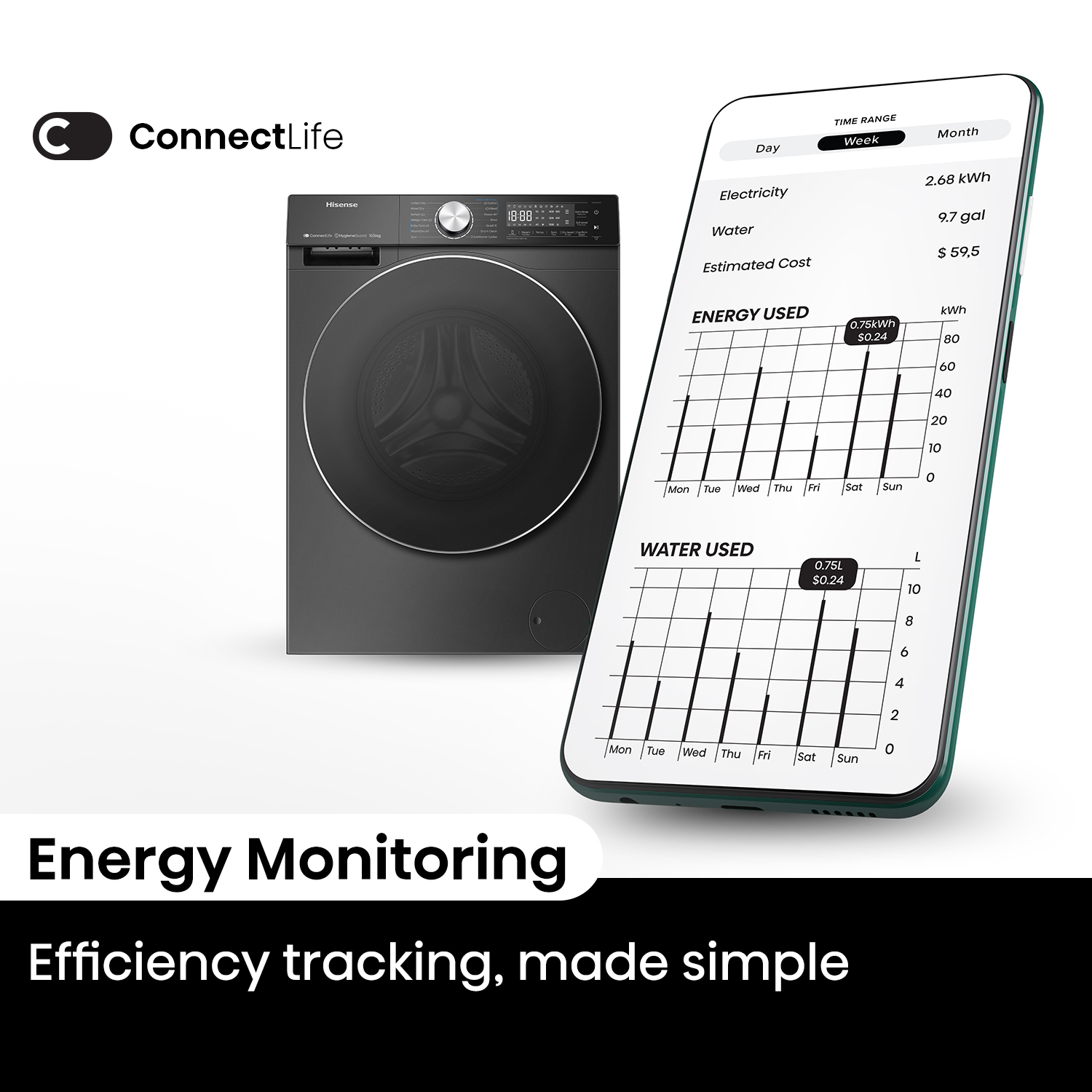 10kg/6kg Series 7 Front Load Combo 10kg/6kg Series 7 Front Load Combo
