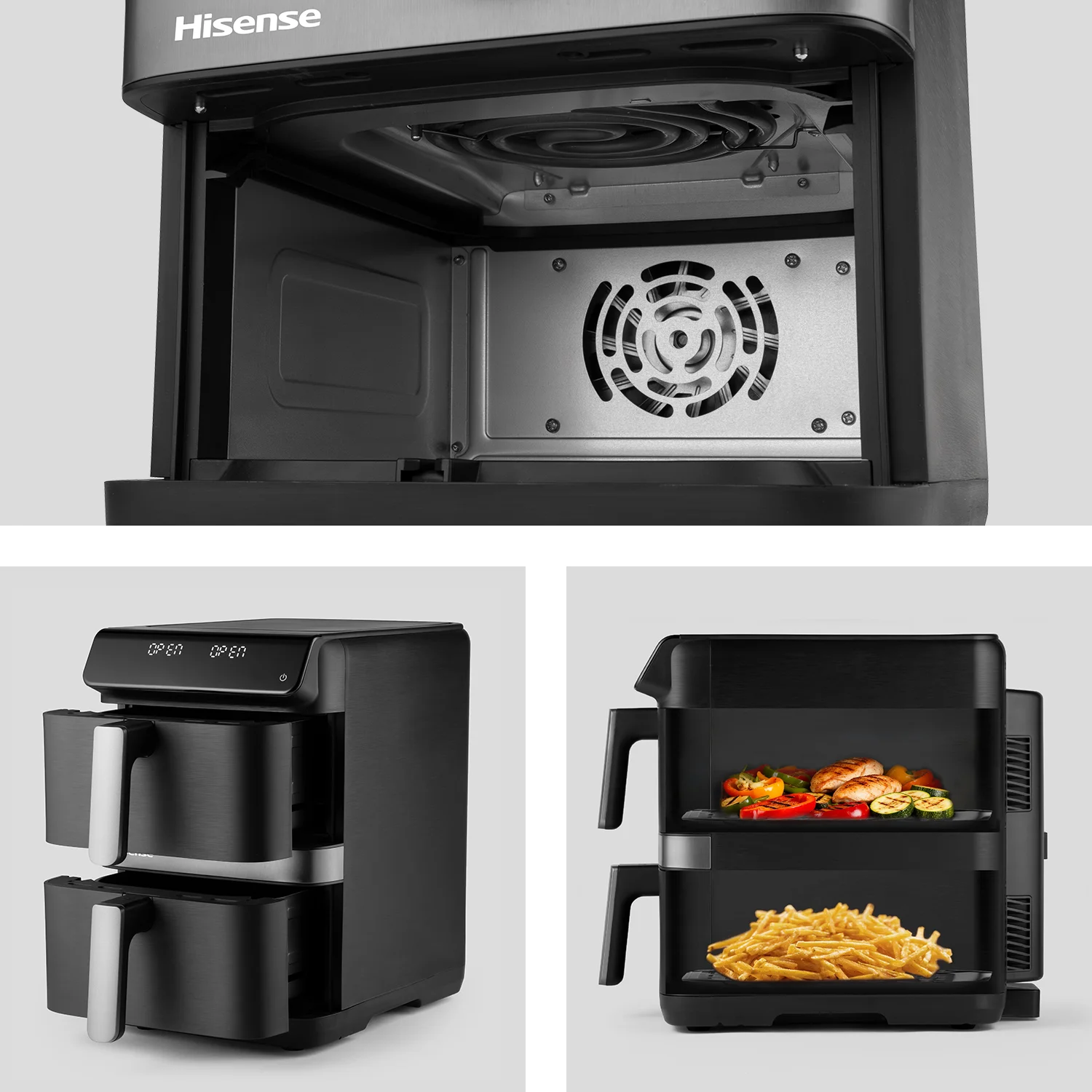 8L Dual Stacker Air Fryer 8L Dual Stacker Air Fryer