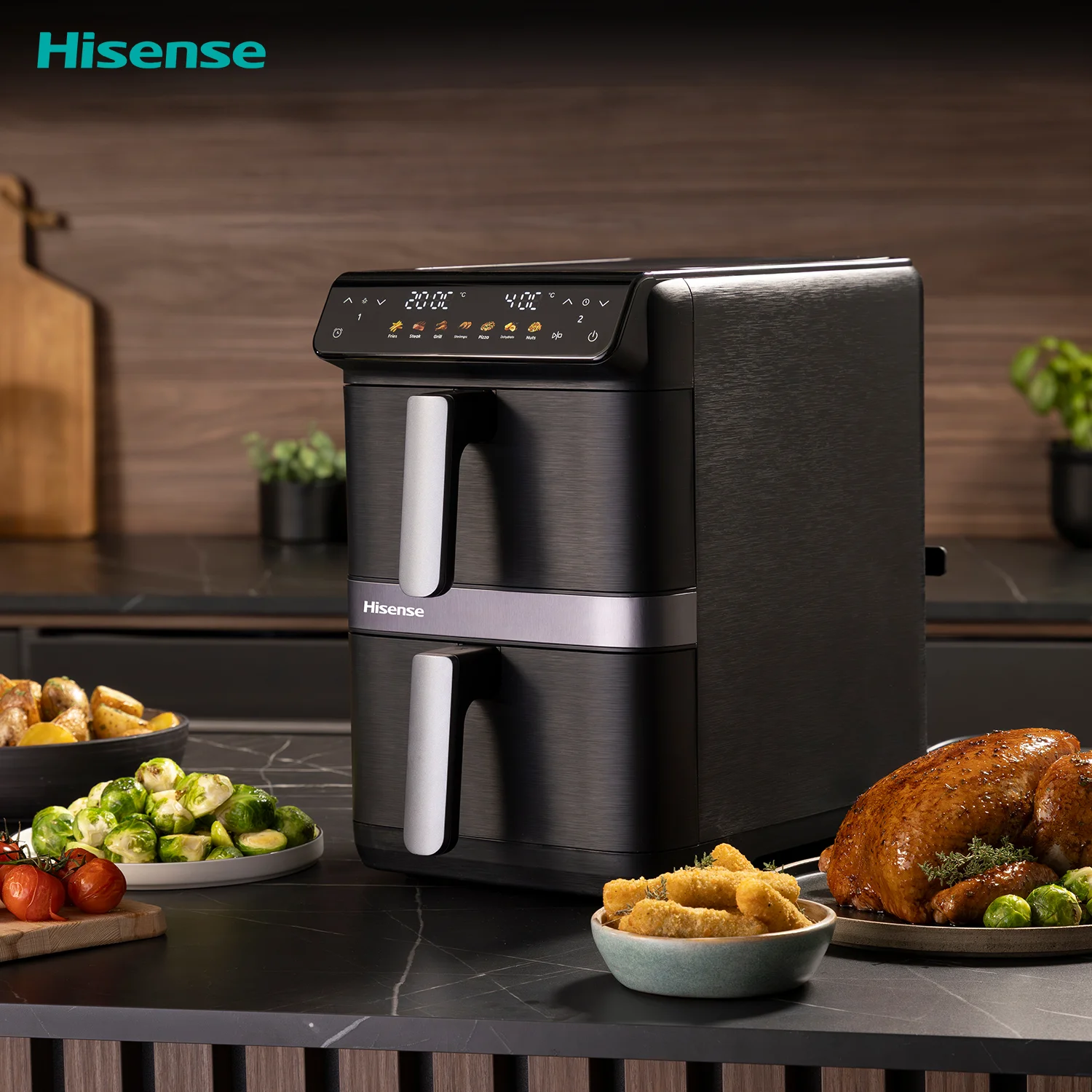 8L Dual Stacker Air Fryer 8L Dual Stacker Air Fryer