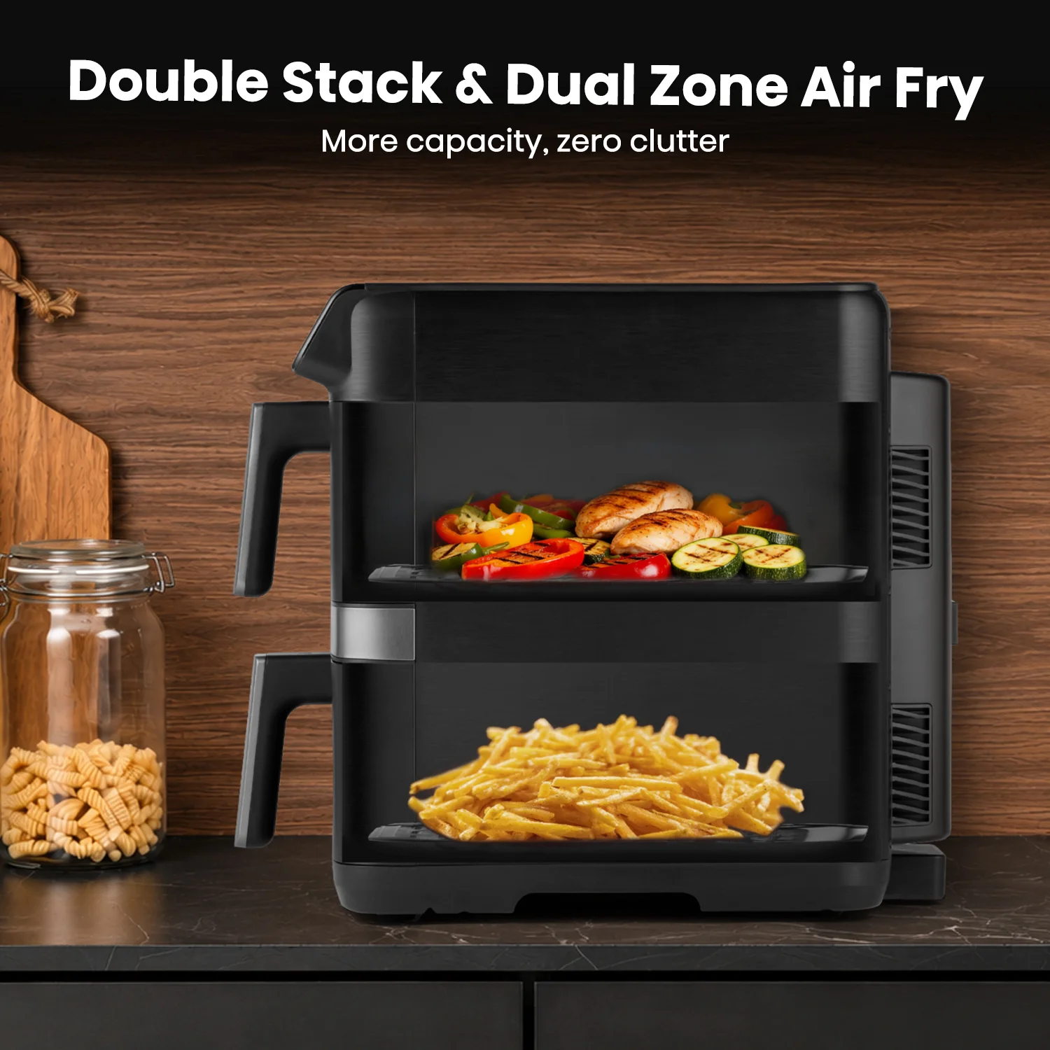 8L Dual Stacker Air Fryer 8L Dual Stacker Air Fryer