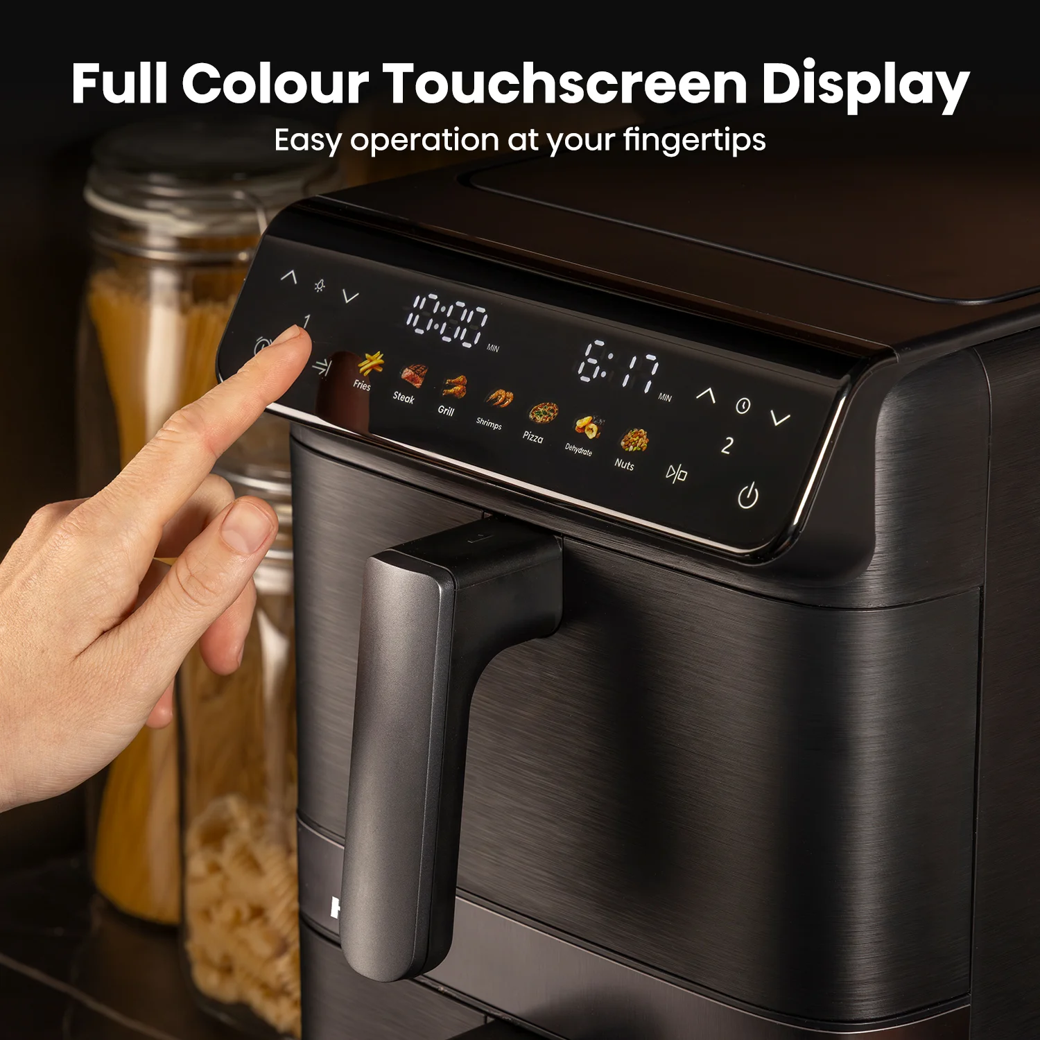 8L Dual Stacker Air Fryer 8L Dual Stacker Air Fryer
