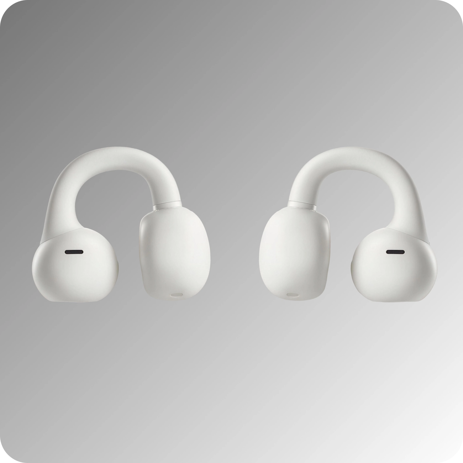 HiClips Open-Ear Earbuds Cloud White HiClips Open-Ear Earbuds Cloud White