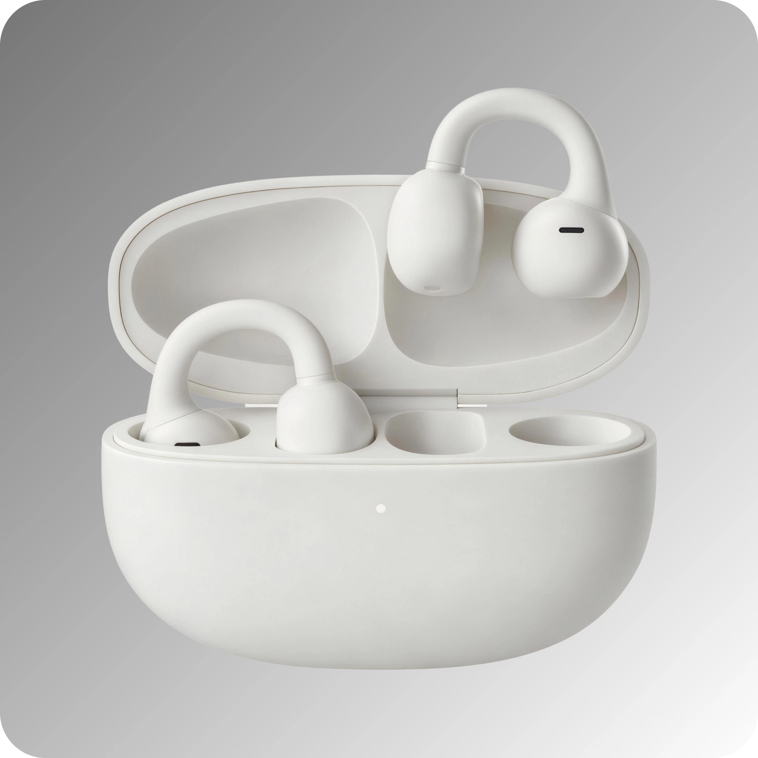 HiClips Open-Ear Earbuds Cloud White HiClips Open-Ear Earbuds Cloud White