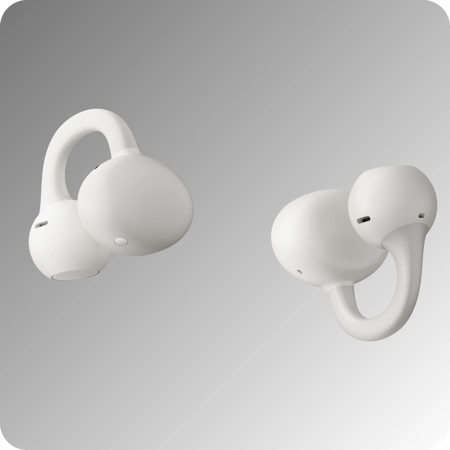 HiClips Open-Ear Earbuds Cloud White HiClips Open-Ear Earbuds Cloud White