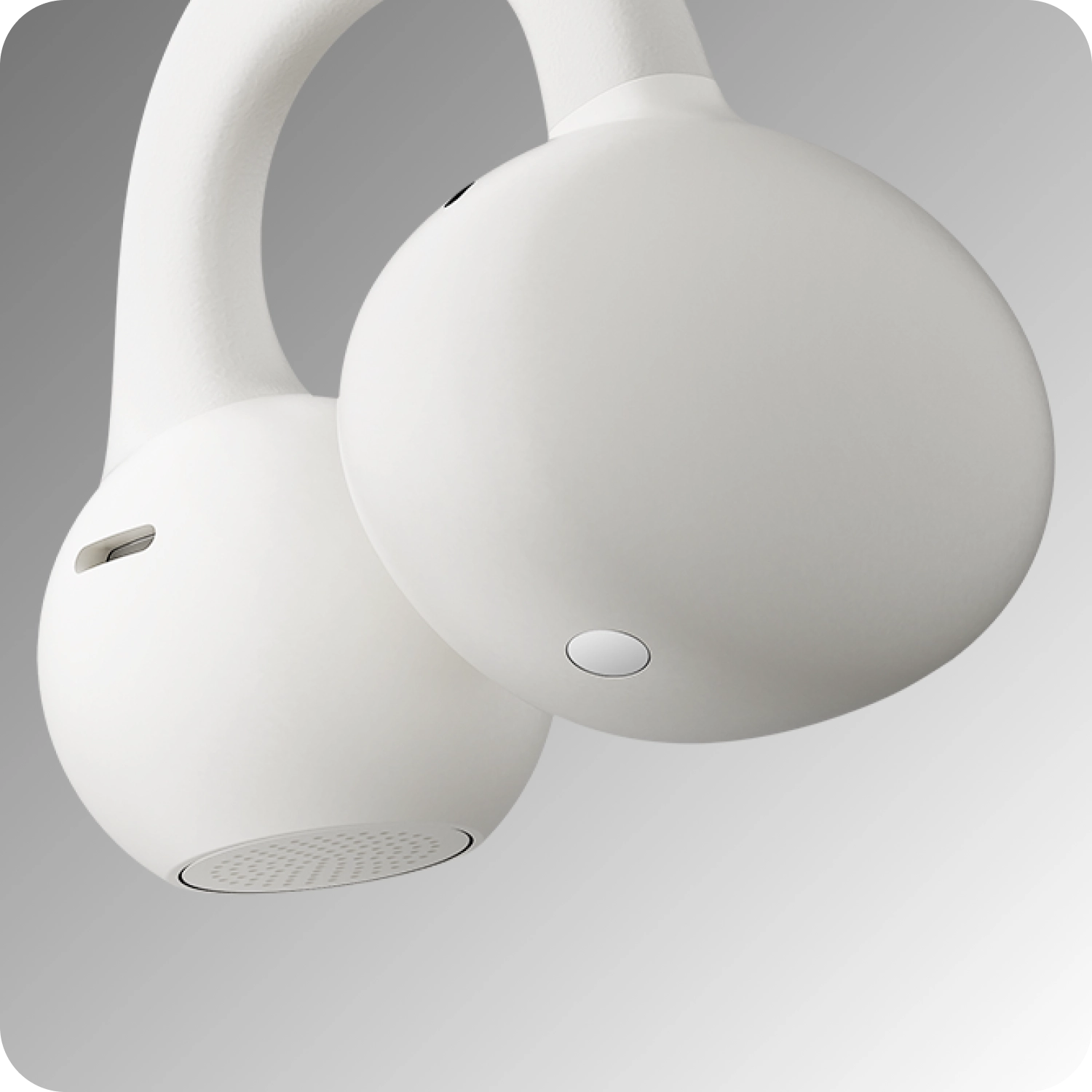 HiClips Open-Ear Earbuds Cloud White HiClips Open-Ear Earbuds Cloud White