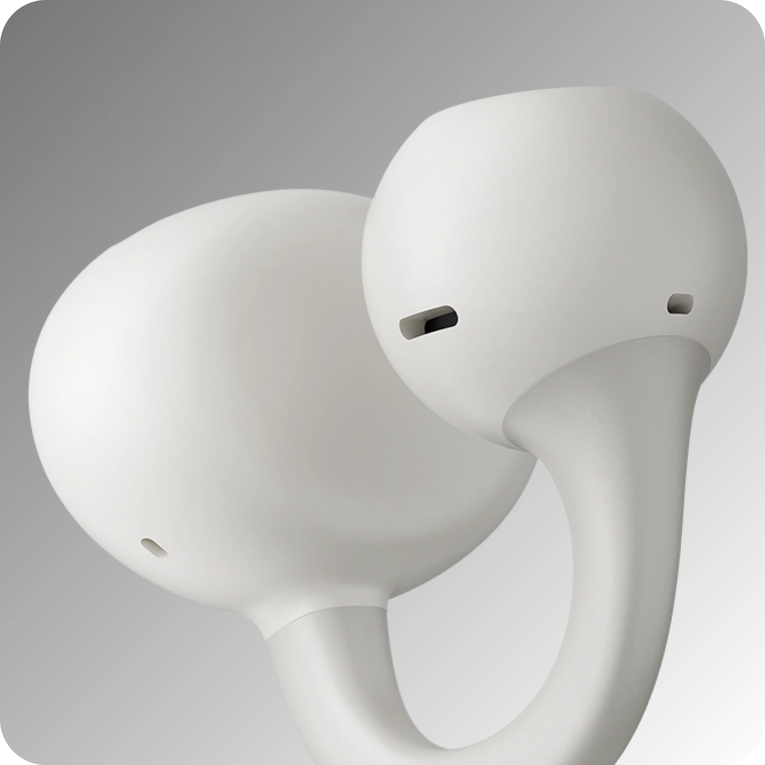 HiClips Open-Ear Earbuds Cloud White HiClips Open-Ear Earbuds Cloud White