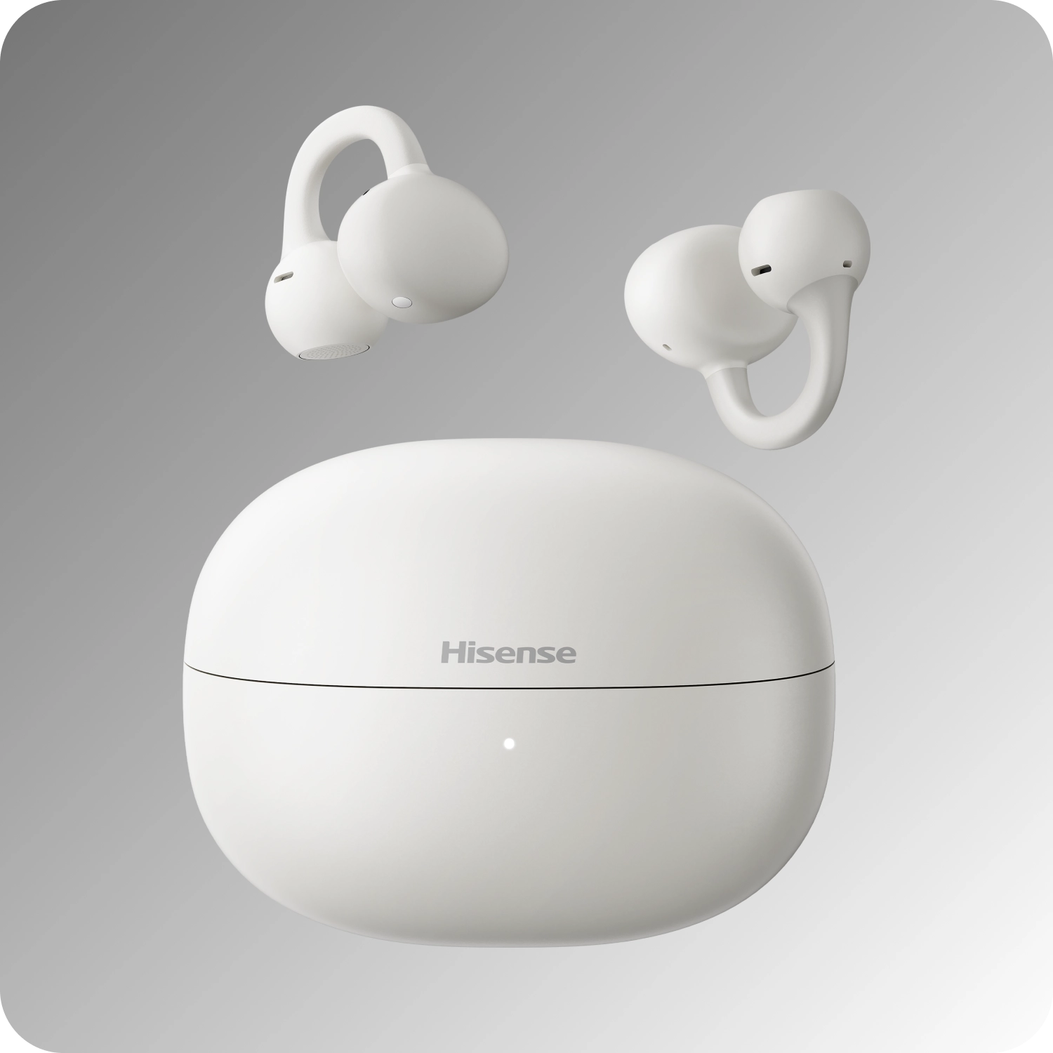 HiClips Open-Ear Earbuds Cloud White HiClips Open-Ear Earbuds Cloud White