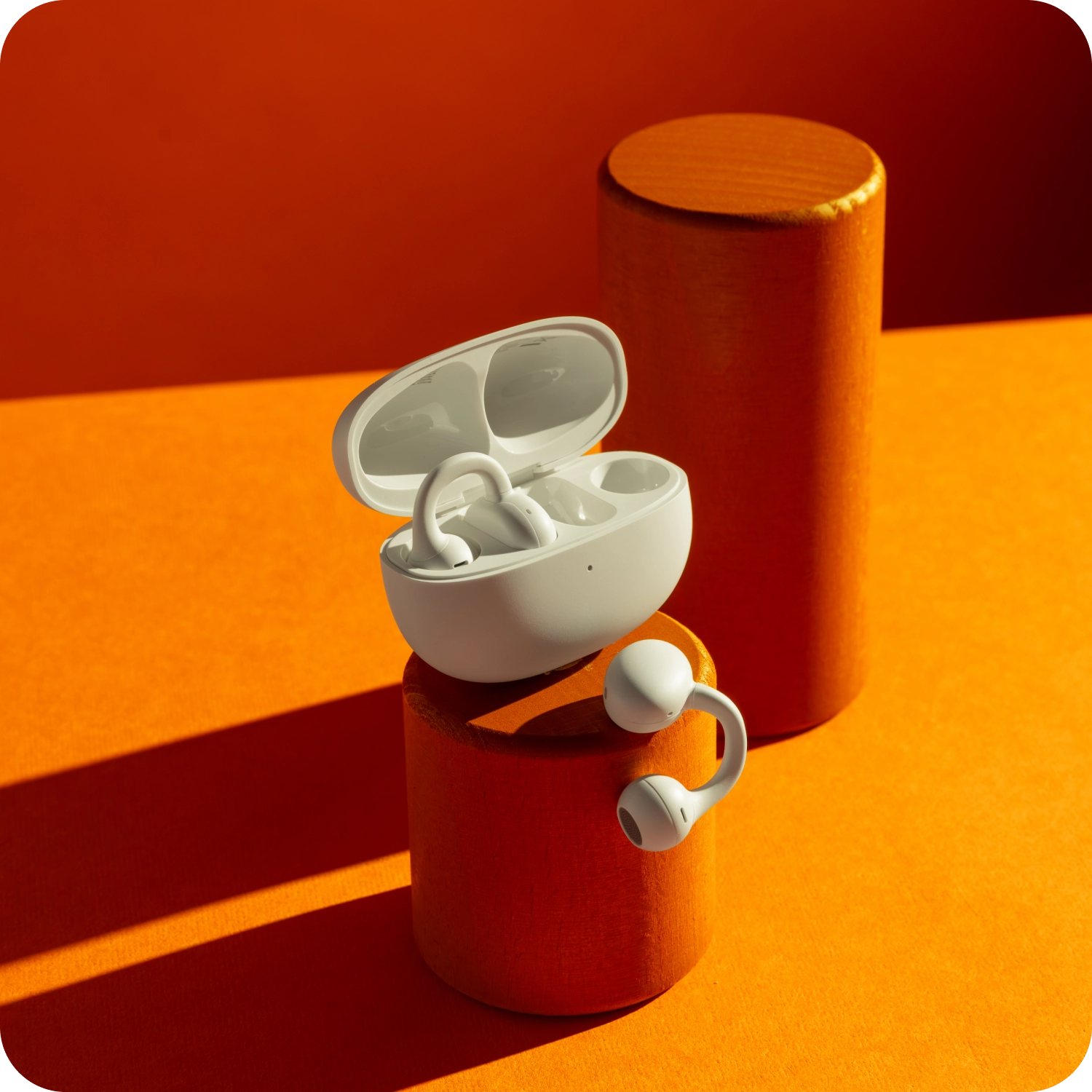 HiClips Open-Ear Earbuds Cloud White HiClips Open-Ear Earbuds Cloud White