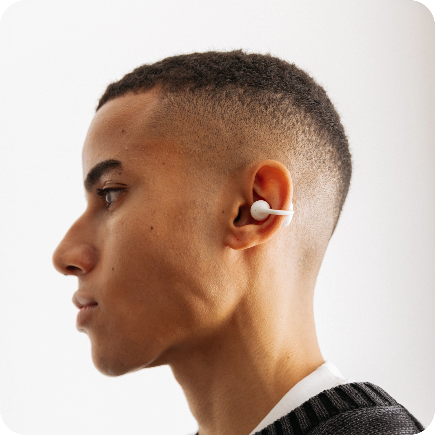 HiClips Open-Ear Earbuds Cloud White HiClips Open-Ear Earbuds Cloud White