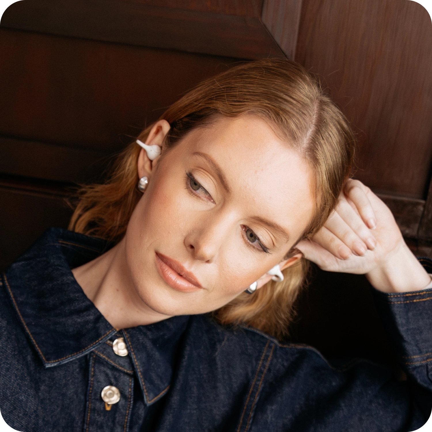 HiClips Open-Ear Earbuds Cloud White HiClips Open-Ear Earbuds Cloud White
