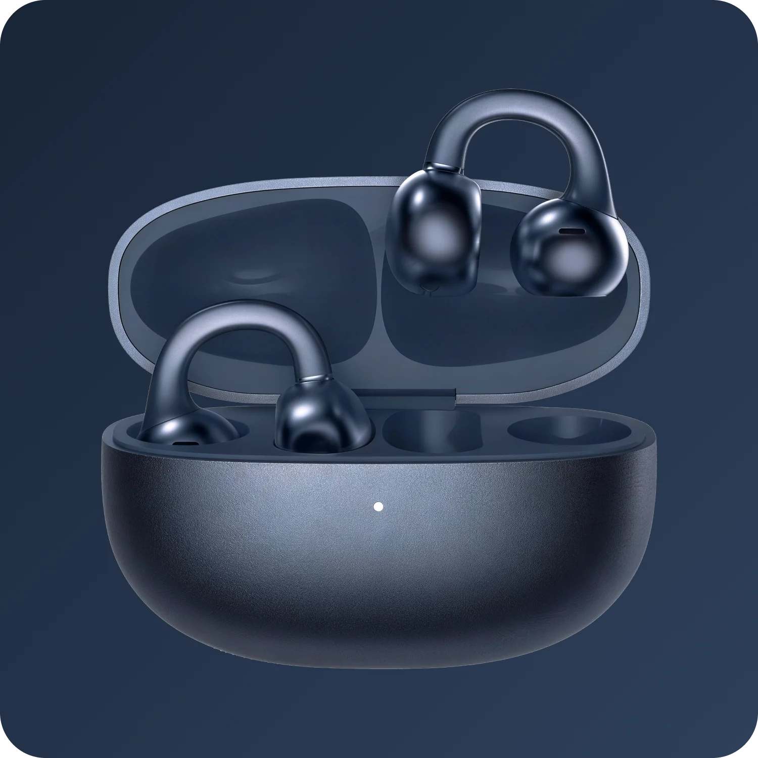 HiClips Open-Ear Earbuds Graphite Blue HiClips Open-Ear Earbuds Graphite Blue