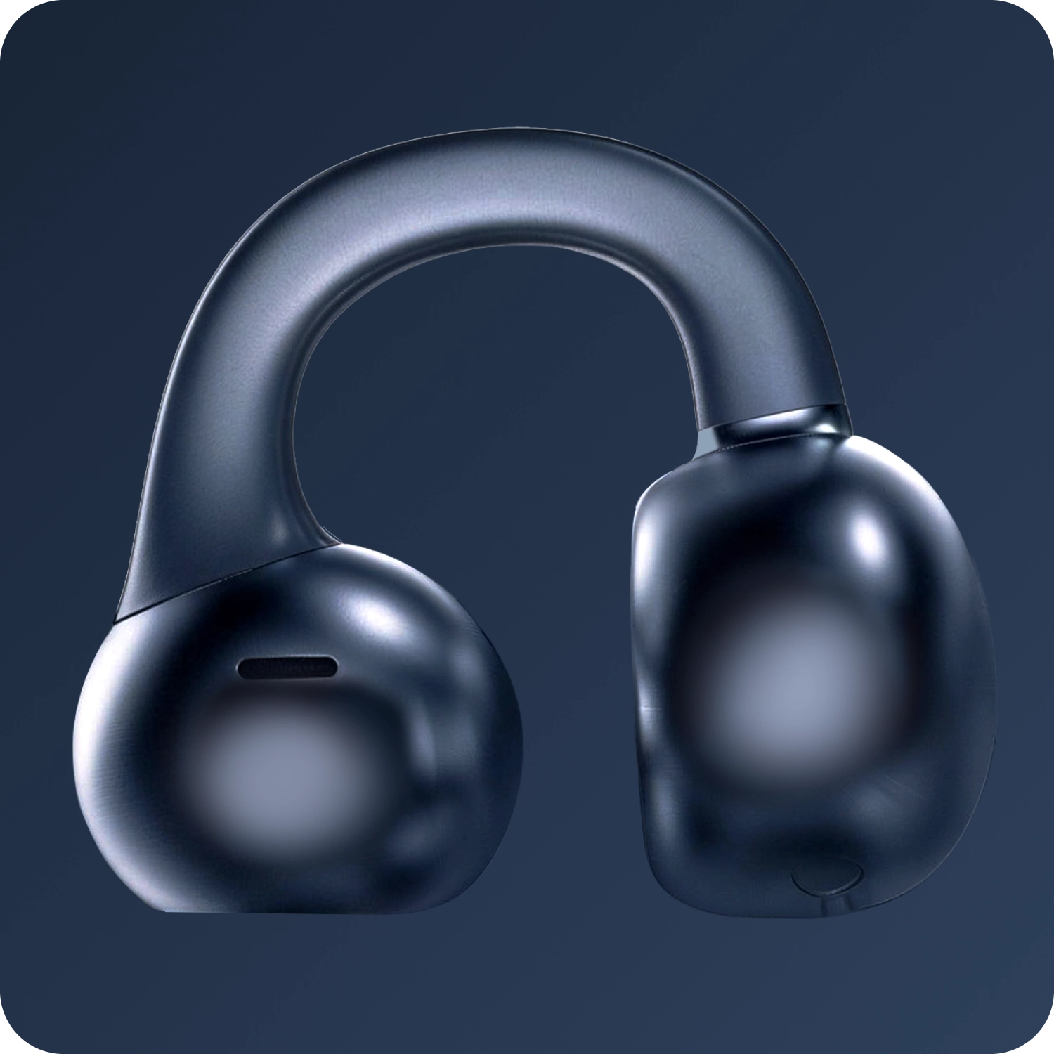 HiClips Open-Ear Earbuds Graphite Blue HiClips Open-Ear Earbuds Graphite Blue