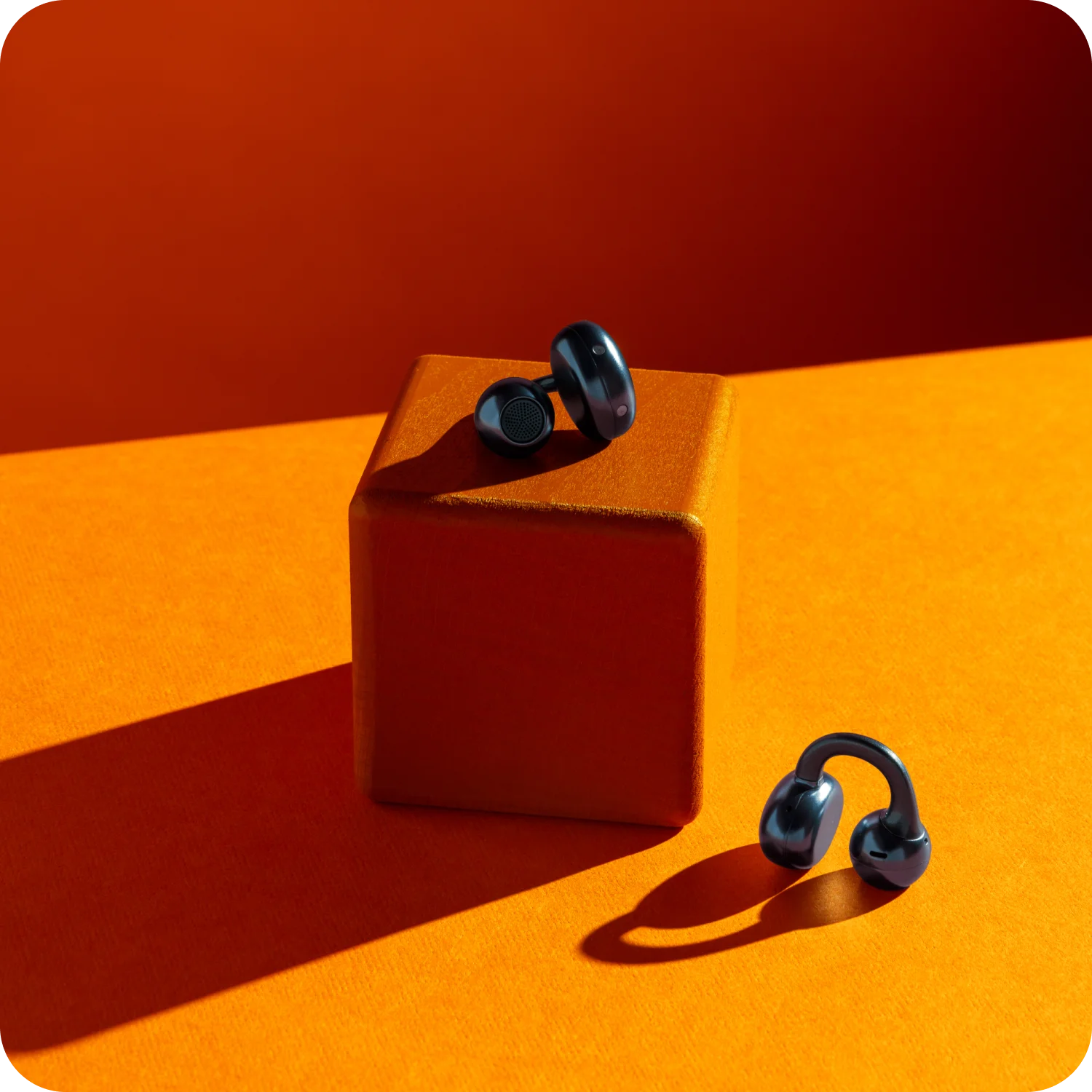 HiClips Open-Ear Earbuds Graphite Blue HiClips Open-Ear Earbuds Graphite Blue