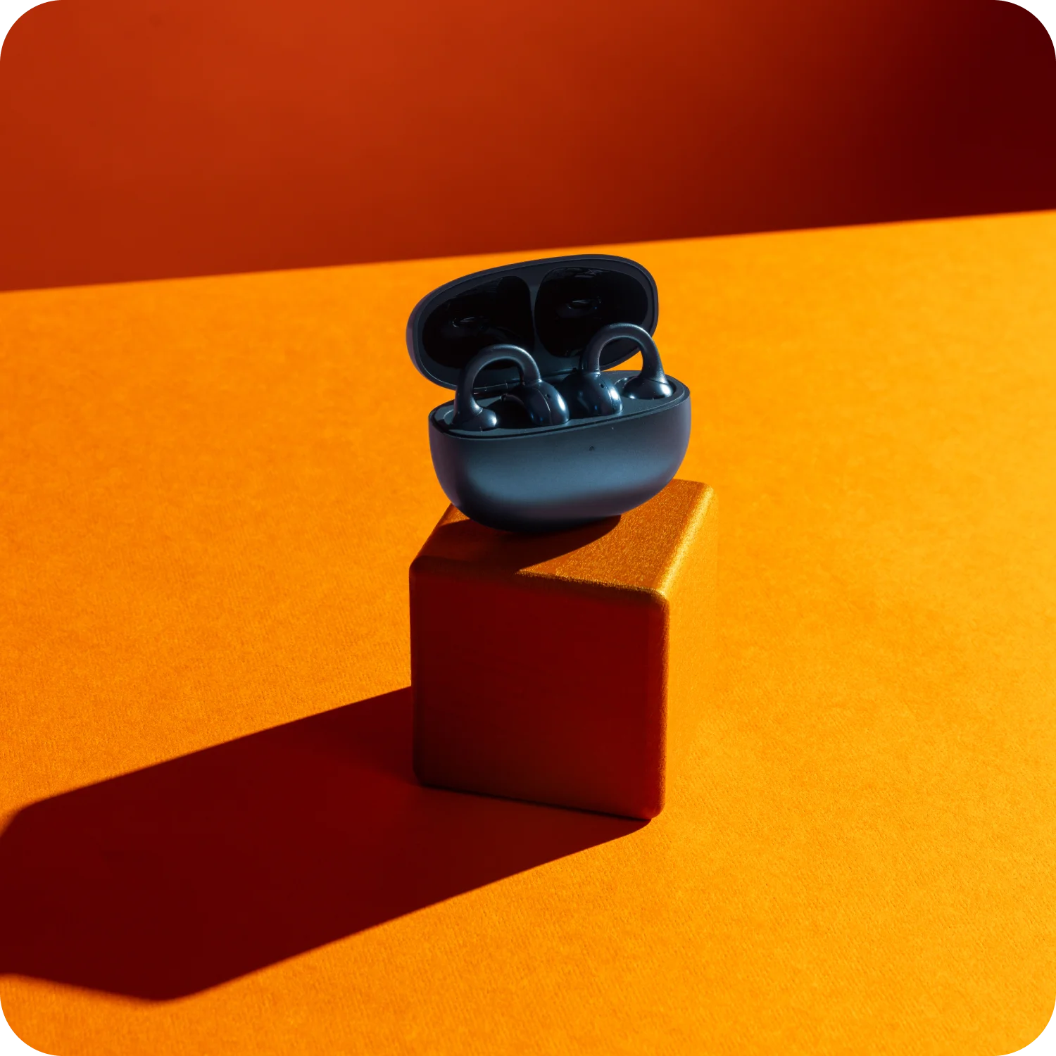 HiClips Open-Ear Earbuds Graphite Blue HiClips Open-Ear Earbuds Graphite Blue