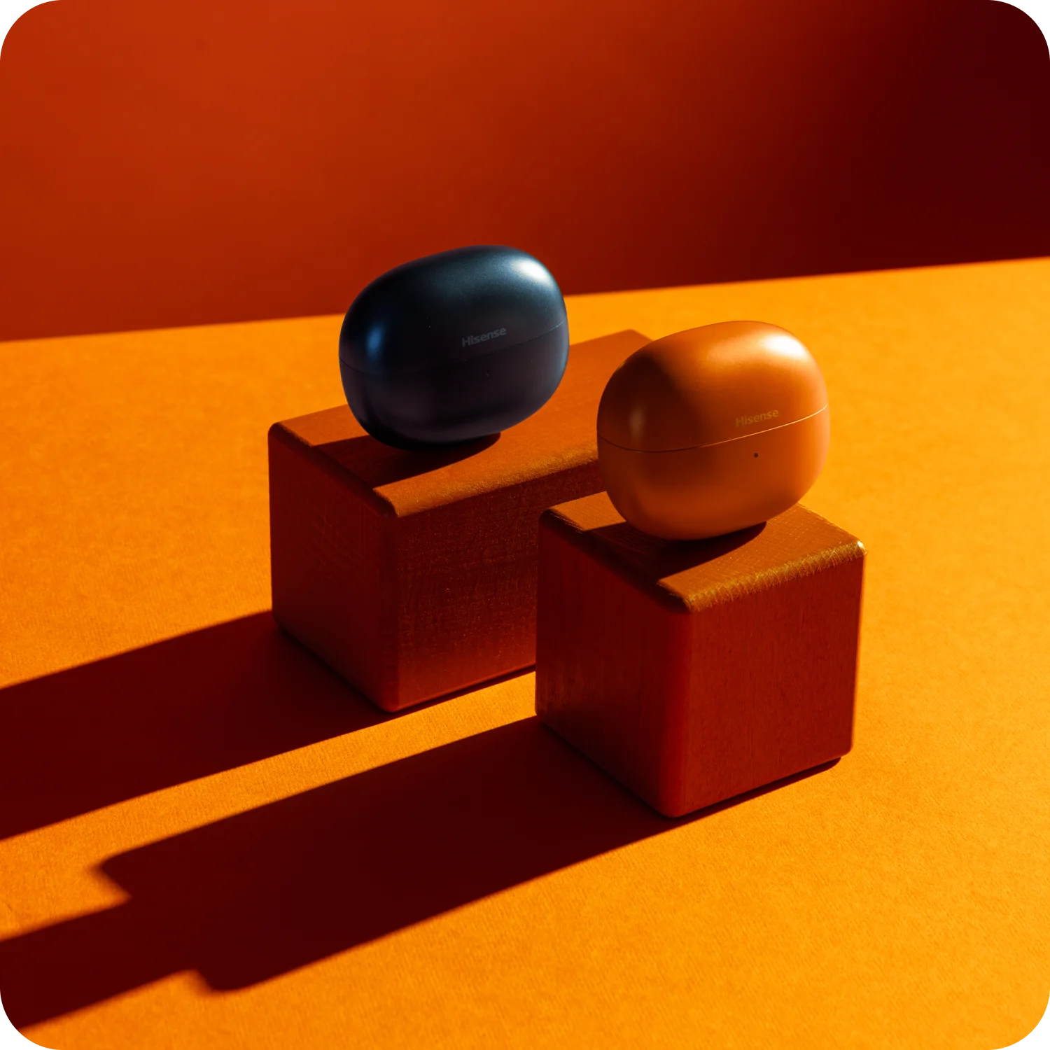 HiClips Open-Ear Earbuds Graphite Blue HiClips Open-Ear Earbuds Graphite Blue