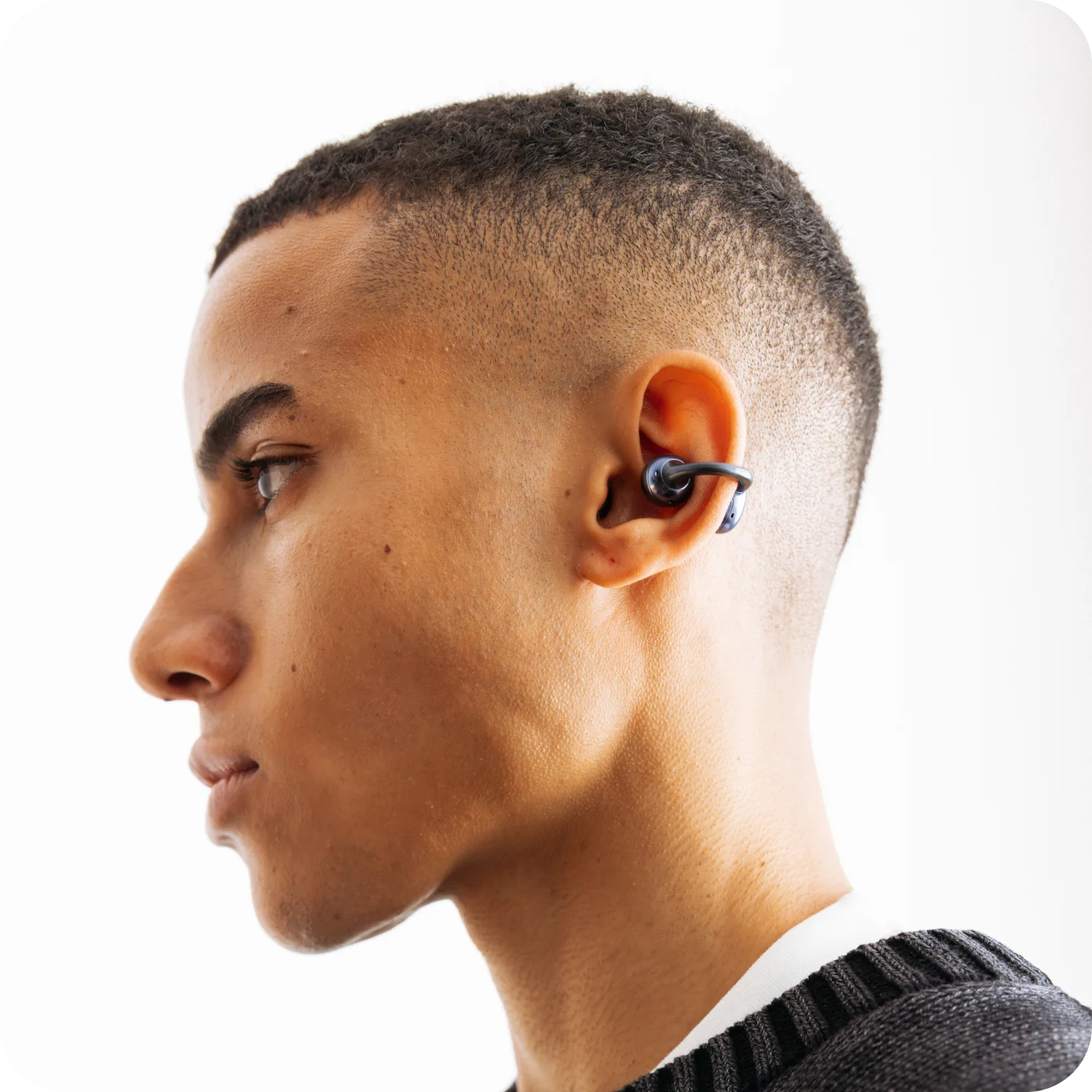 HiClips Open-Ear Earbuds Graphite Blue HiClips Open-Ear Earbuds Graphite Blue