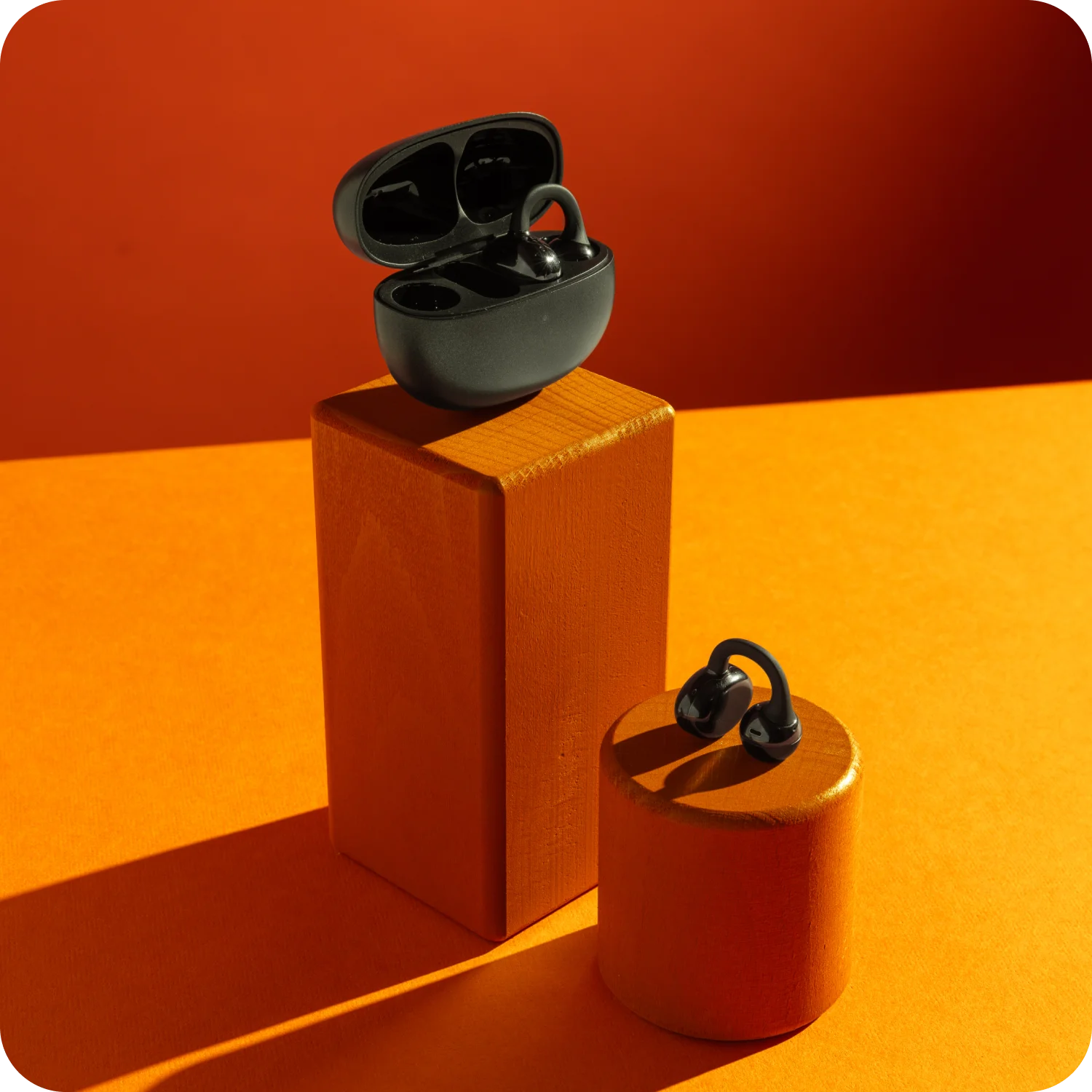 HiClips Open-Ear Earbuds Midnight Black HiClips Open-Ear Earbuds Midnight Black