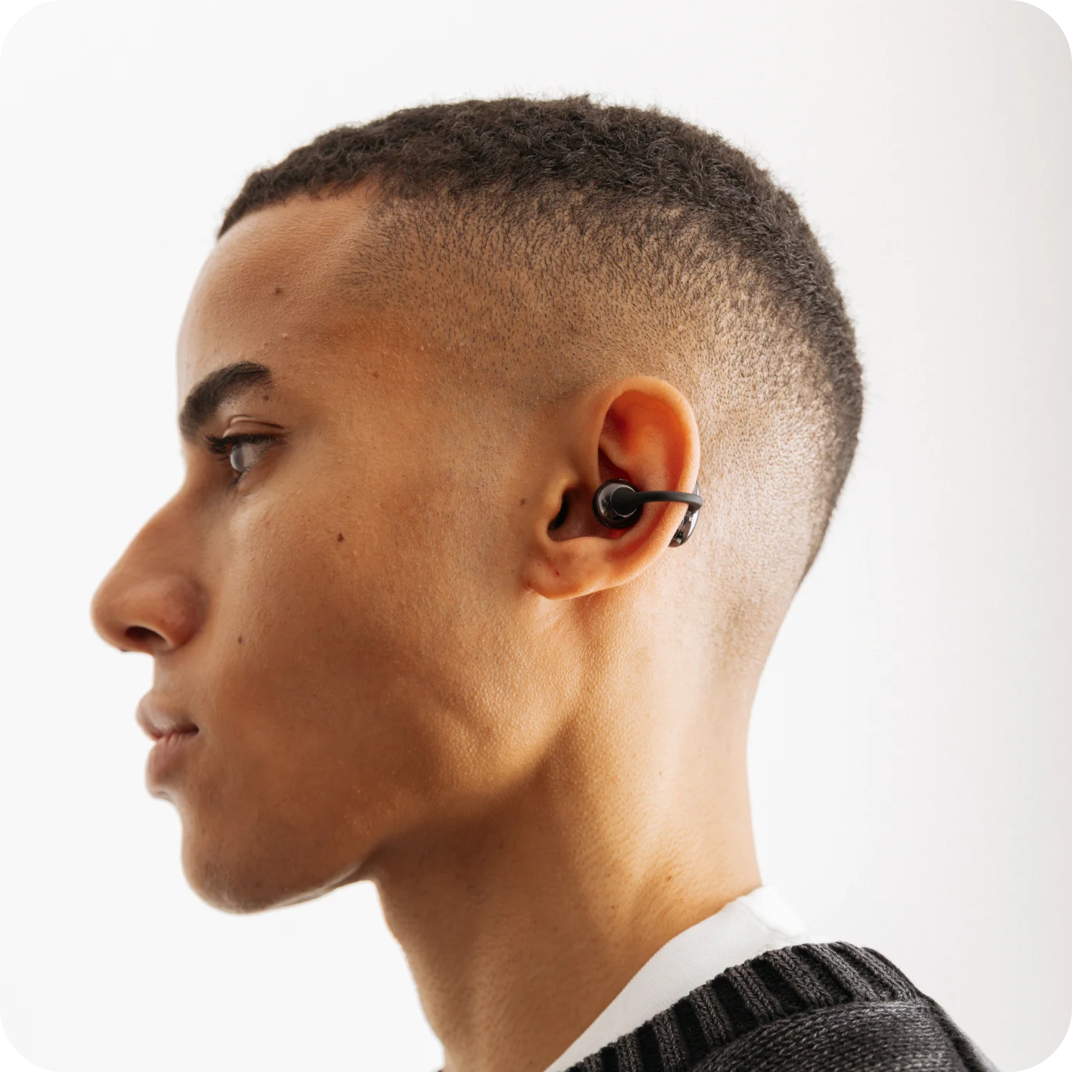 HiClips Open-Ear Earbuds Midnight Black HiClips Open-Ear Earbuds Midnight Black