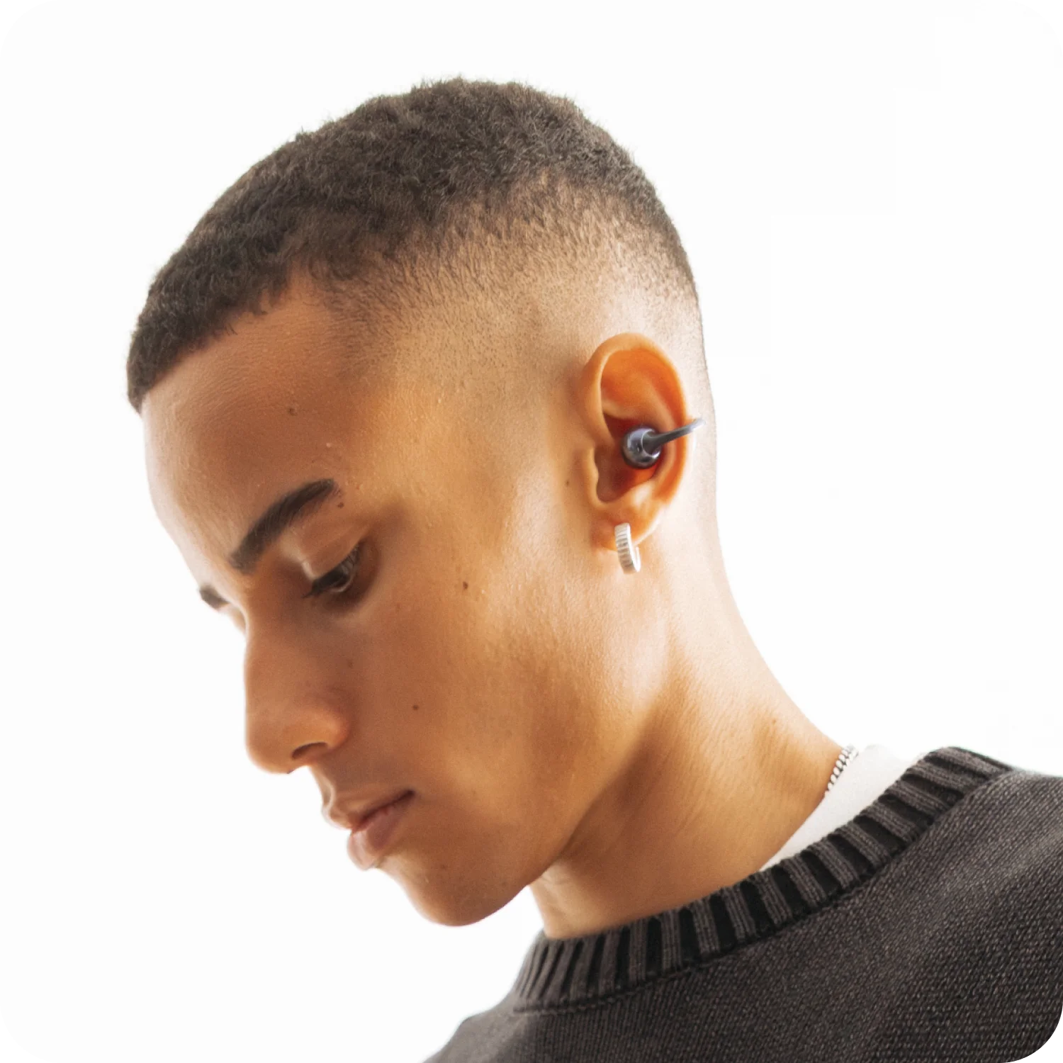 HiClips Open-Ear Earbuds Midnight Black HiClips Open-Ear Earbuds Midnight Black