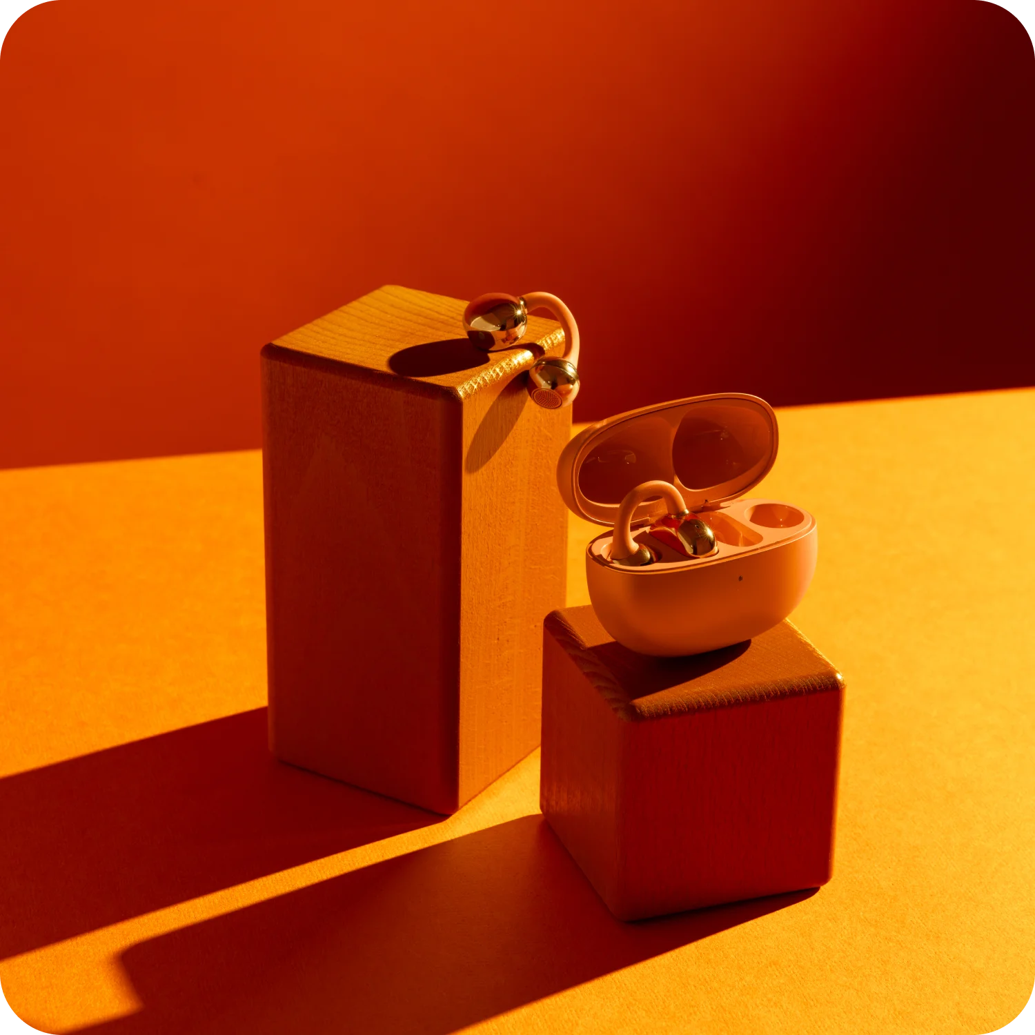 HiClips Open-Ear Earbuds Vitality Orange HiClips Open-Ear Earbuds Vitality Orange