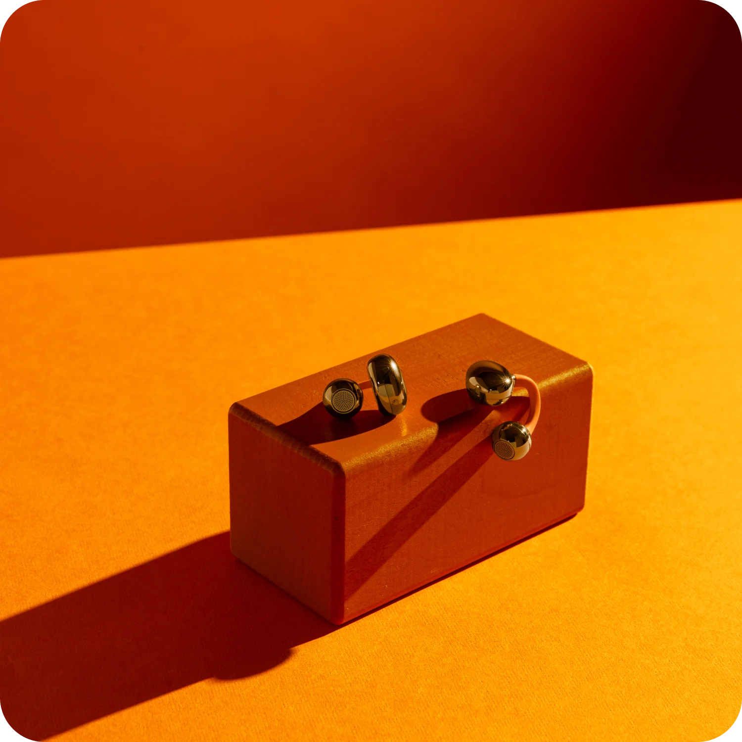HiClips Open-Ear Earbuds Vitality Orange HiClips Open-Ear Earbuds Vitality Orange