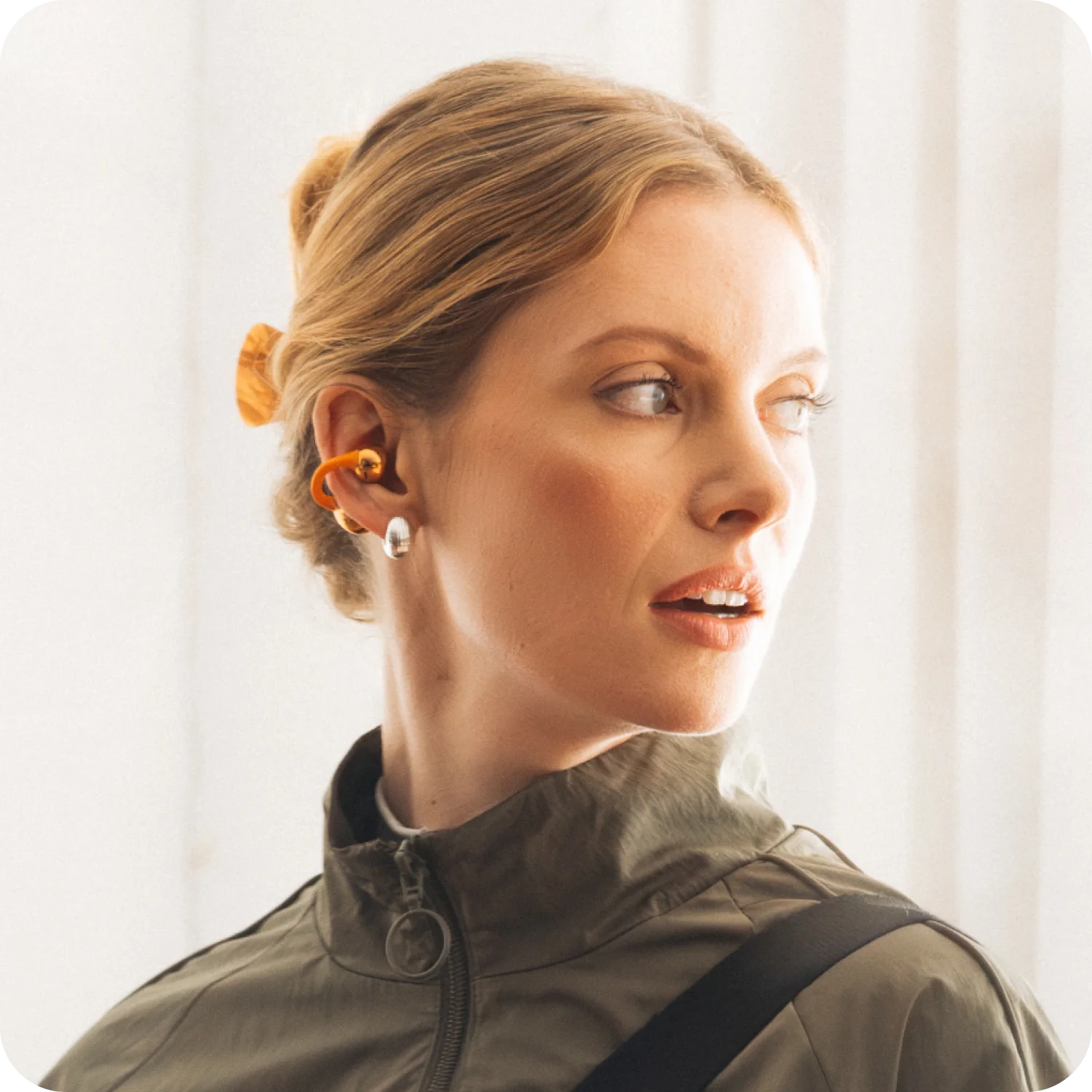 HiClips Open-Ear Earbuds Vitality Orange HiClips Open-Ear Earbuds Vitality Orange