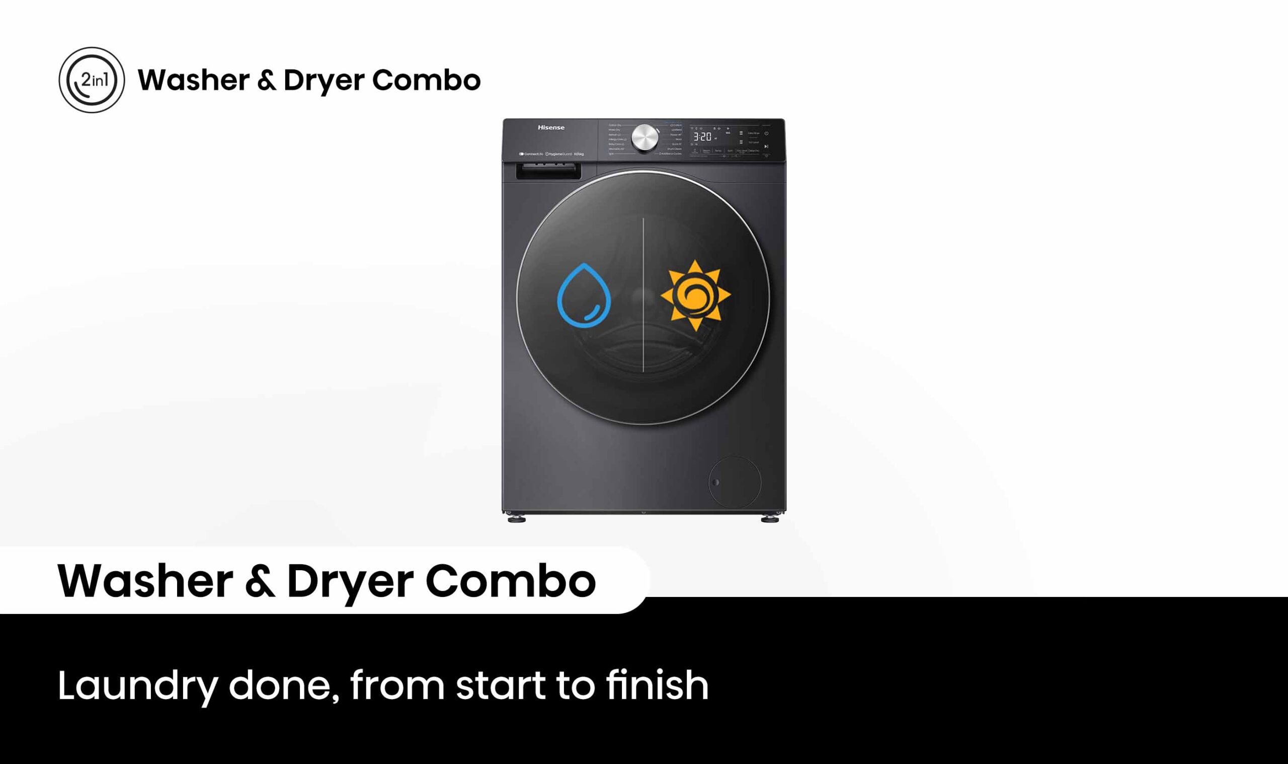 Front Load Combo 10kg/6kg – Series 7 (2024) Front Load Combo 10kg/6kg – Series 7 (2024)