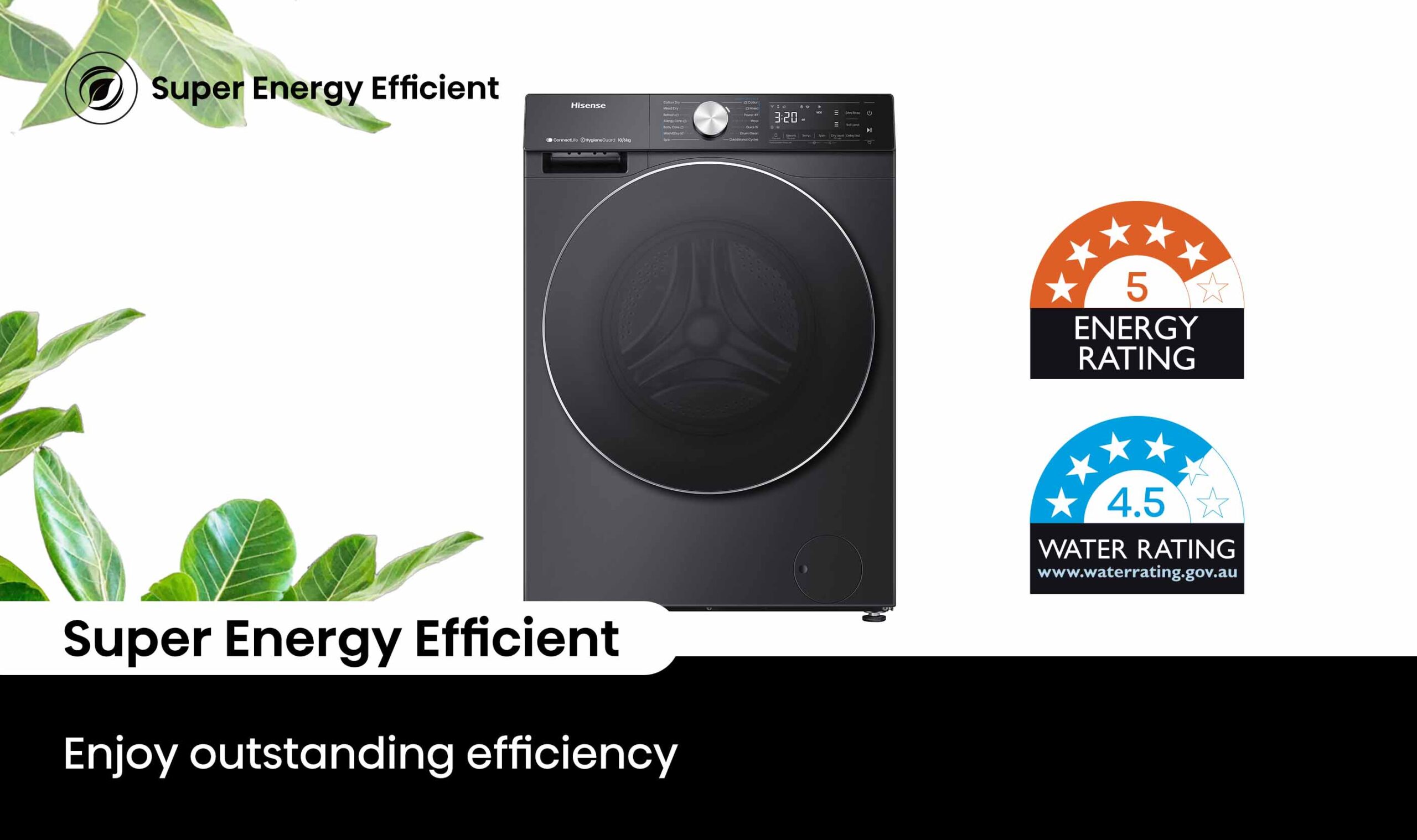 Front Load Combo 10kg/6kg – Series 7 (2024) Front Load Combo 10kg/6kg – Series 7 (2024)