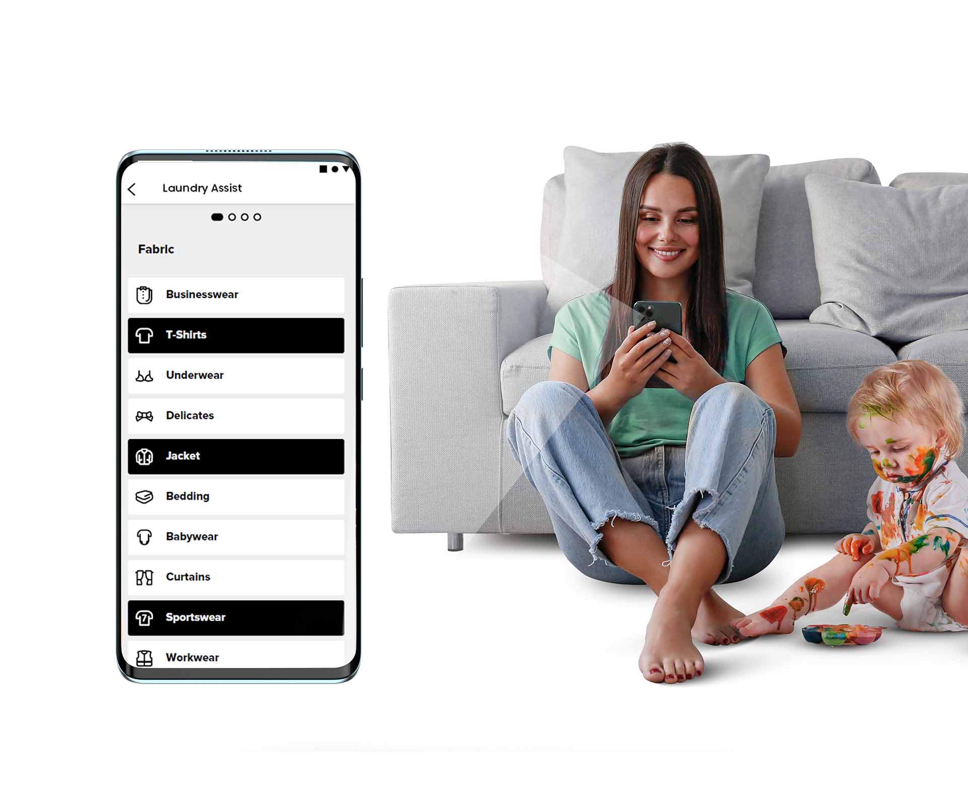 Front Load Combo 10kg/6kg – Series 7 (2024) Front Load Combo 10kg/6kg – Series 7 (2024)