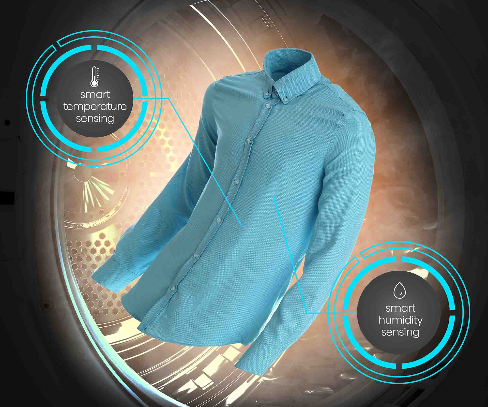 8kg Heat Pump Dryer – Series 5 (2024) 8kg Heat Pump Dryer – Series 5 (2024)