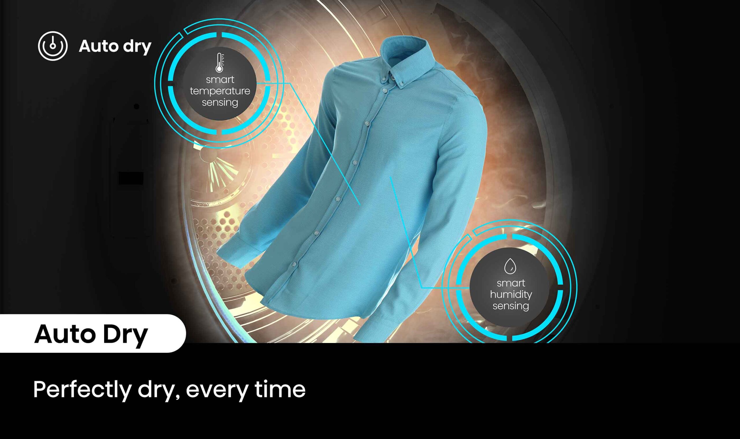 9kg Heat Pump Dryer – Series 5 (2024) 9kg Heat Pump Dryer – Series 5 (2024)