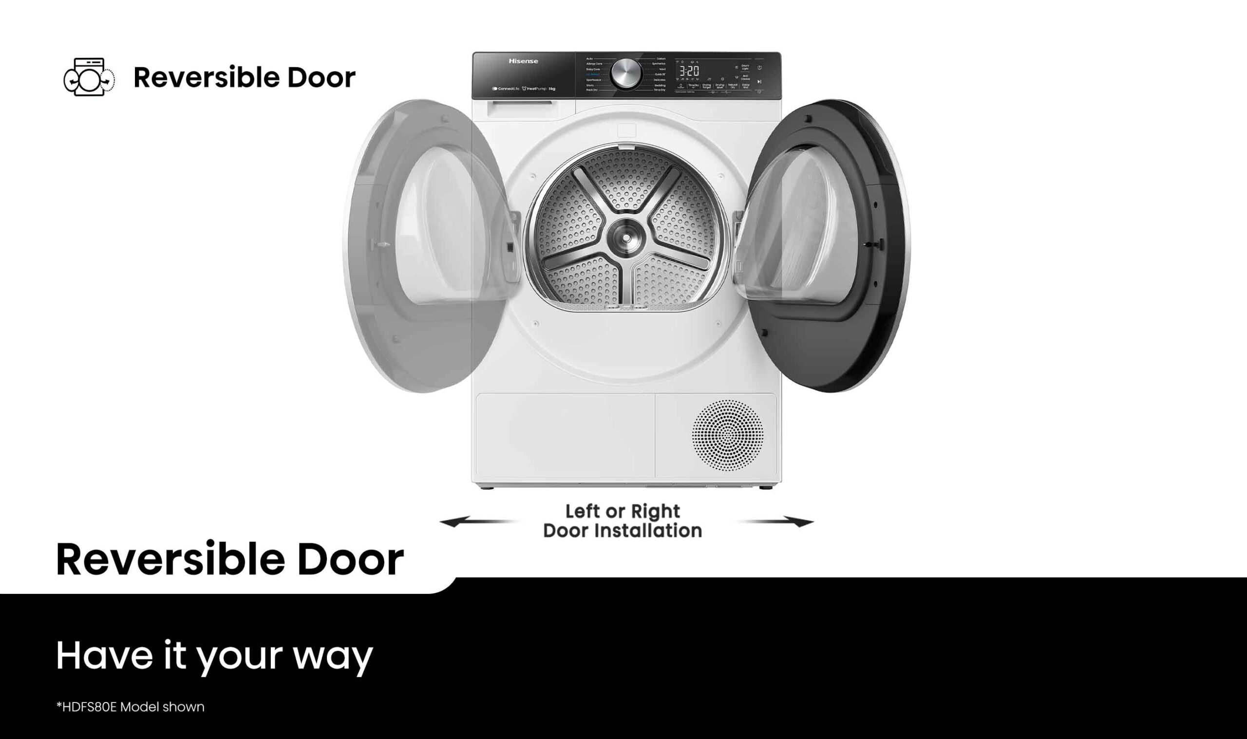 9kg Heat Pump Dryer – Series 5 (2024) 9kg Heat Pump Dryer – Series 5 (2024)