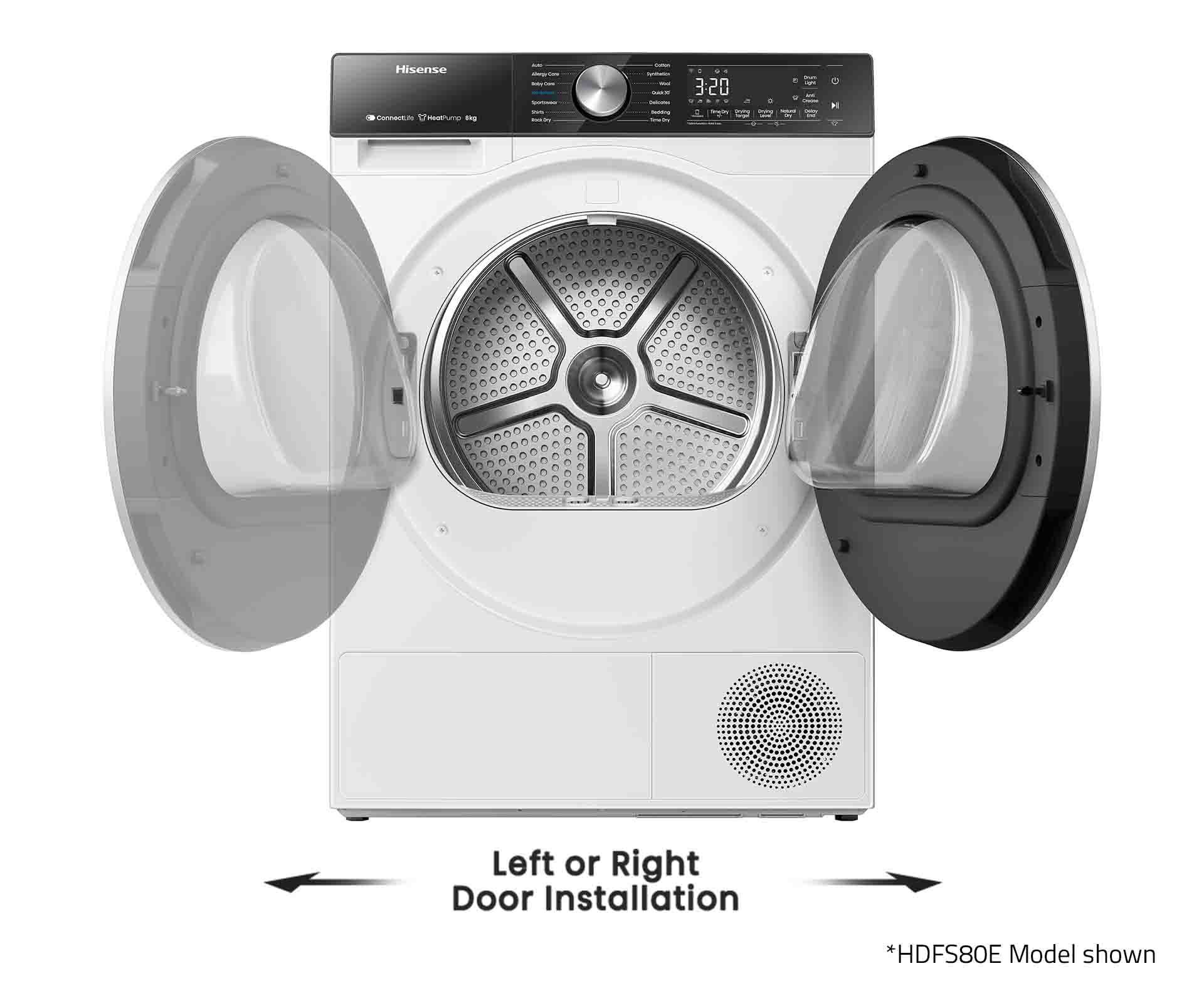 9kg Heat Pump Dryer – Series 5 (2024) 9kg Heat Pump Dryer – Series 5 (2024)