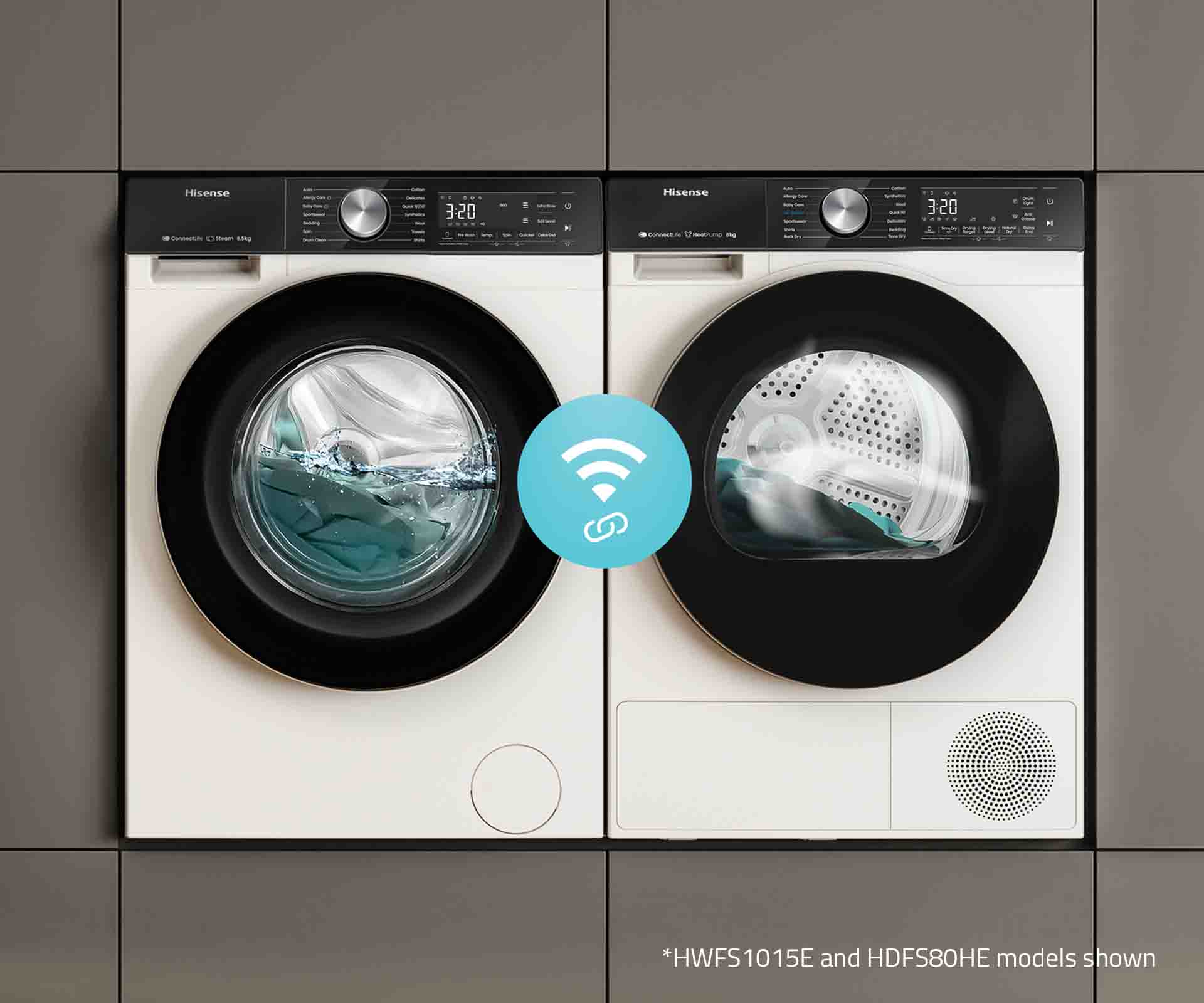 9kg Heat Pump Dryer – Series 5 (2024) 9kg Heat Pump Dryer – Series 5 (2024)