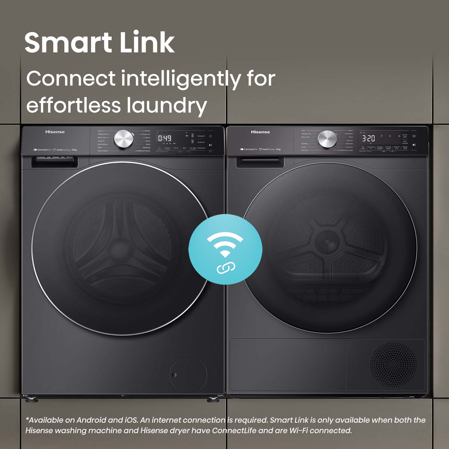 9kg Heat Pump Dryer - Series 7 (2025) 9kg Heat Pump Dryer - Series 7 (2025)